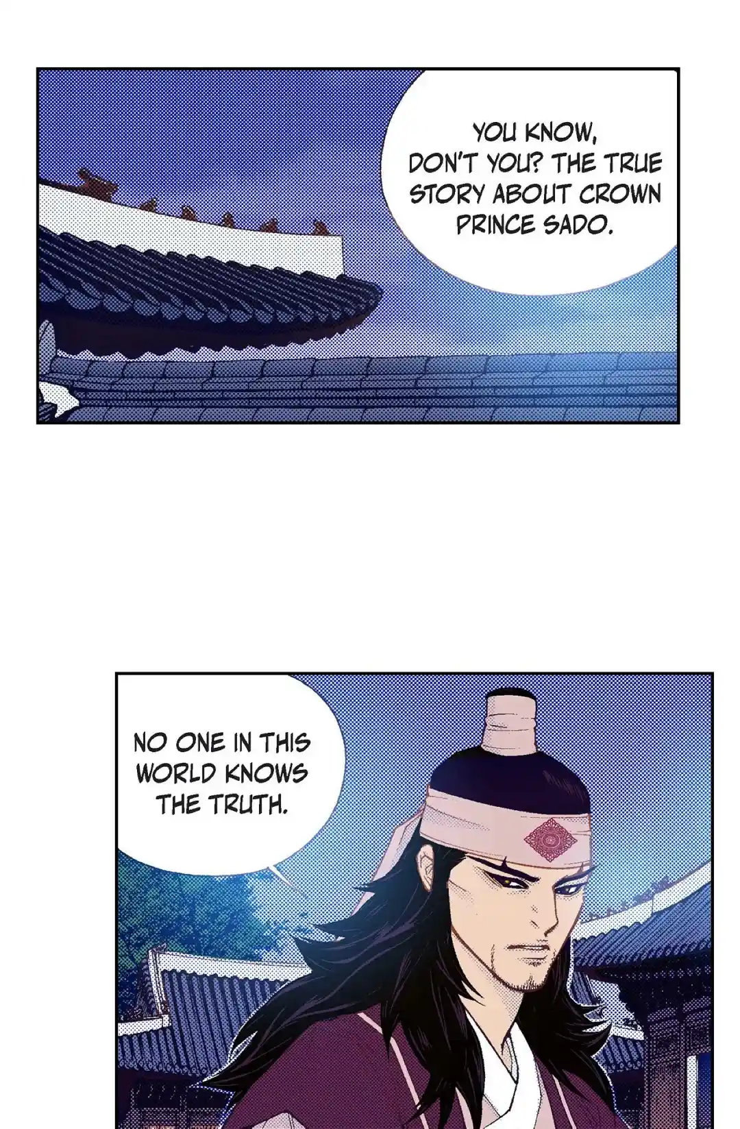 Bameur Geonneun Seonbi Chapter 85