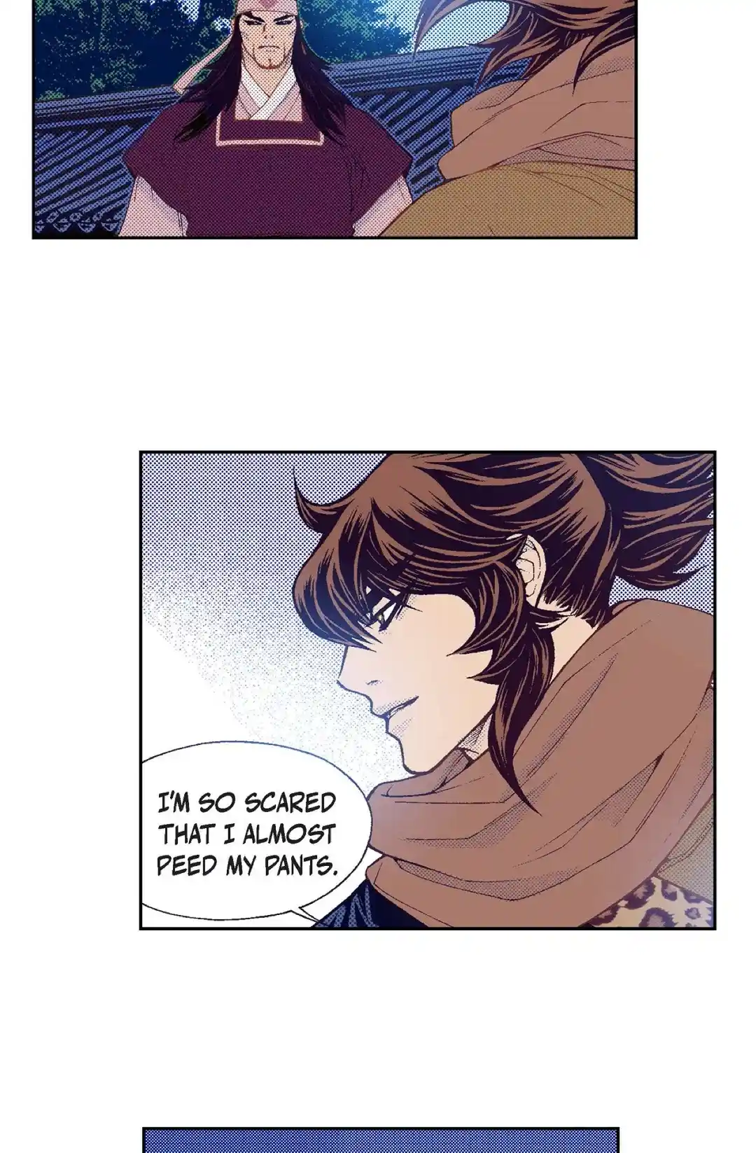 Bameur Geonneun Seonbi Chapter 85