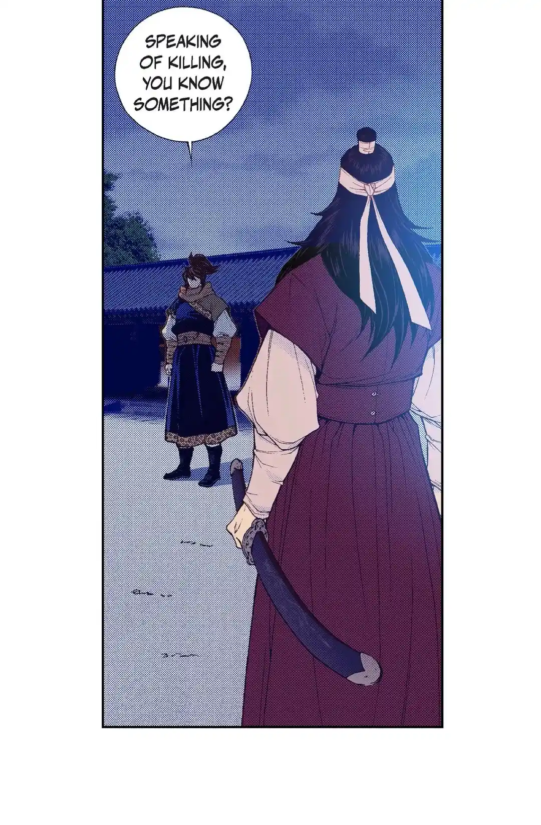 Bameur Geonneun Seonbi Chapter 85