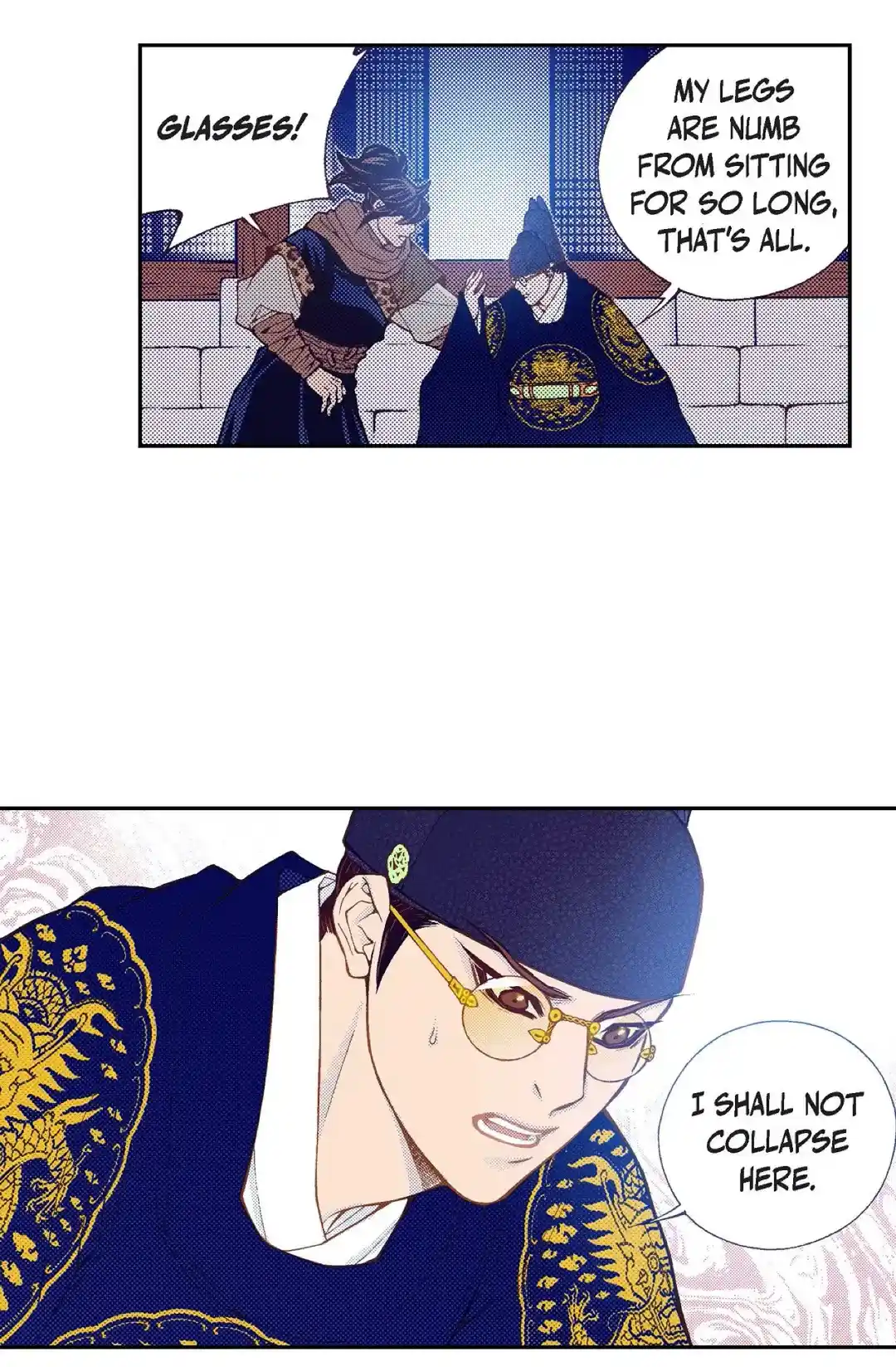 Bameur Geonneun Seonbi Chapter 85