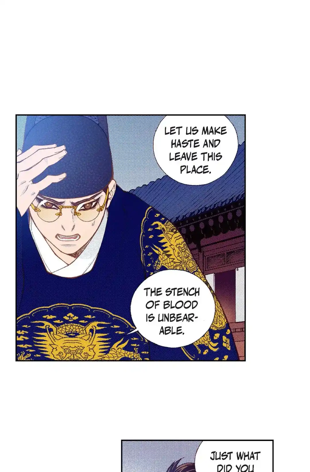 Bameur Geonneun Seonbi Chapter 85