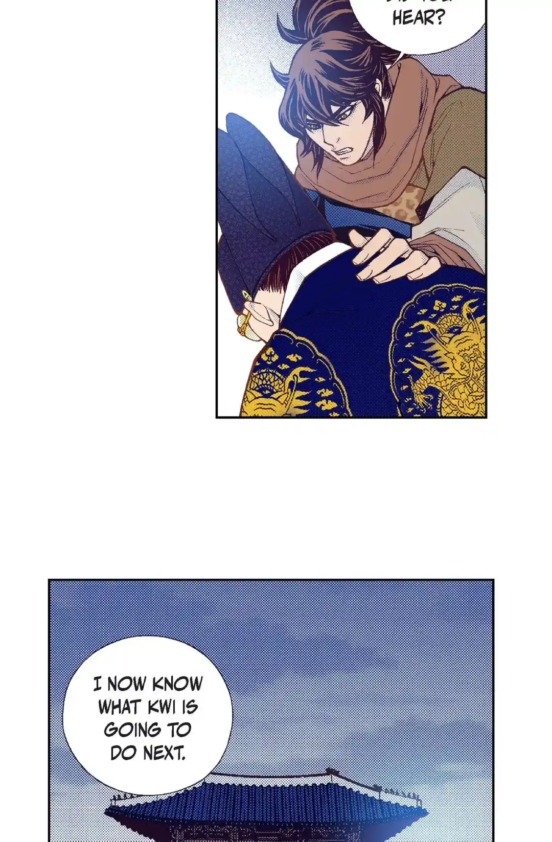 Bameur Geonneun Seonbi Chapter 85