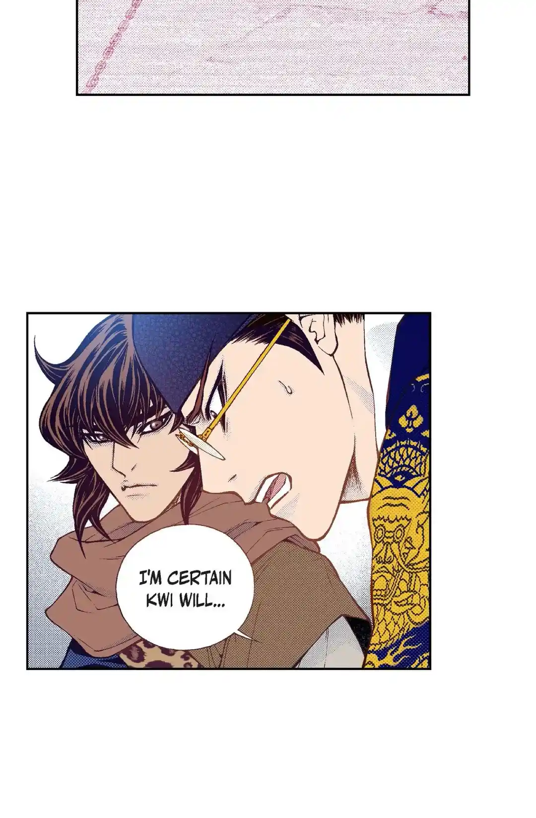 Bameur Geonneun Seonbi Chapter 85