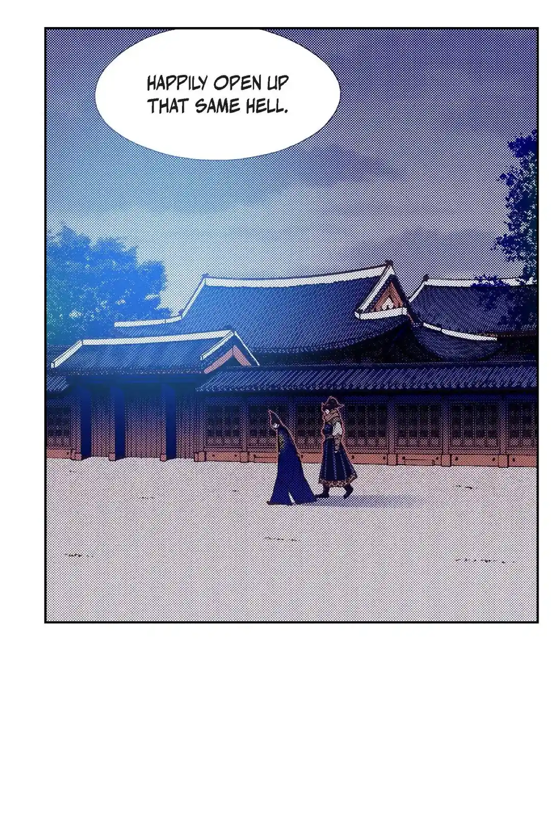 Bameur Geonneun Seonbi Chapter 85