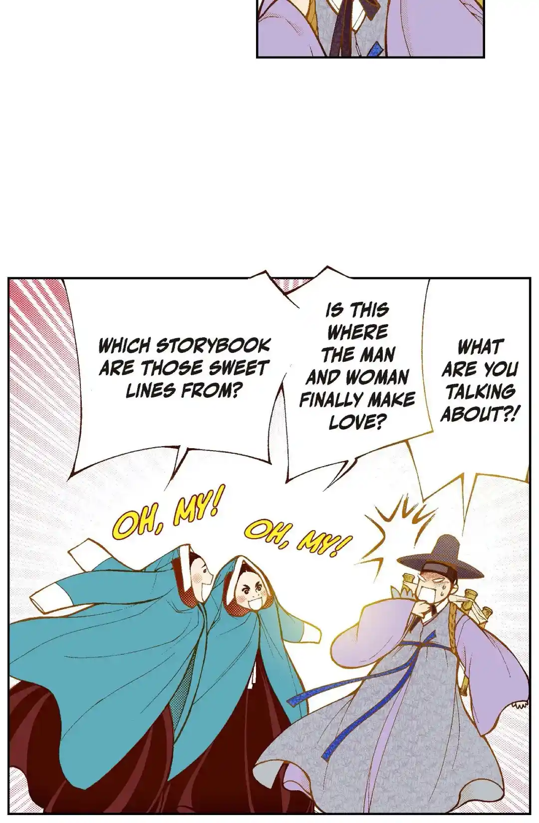 Bameur Geonneun Seonbi Chapter 88