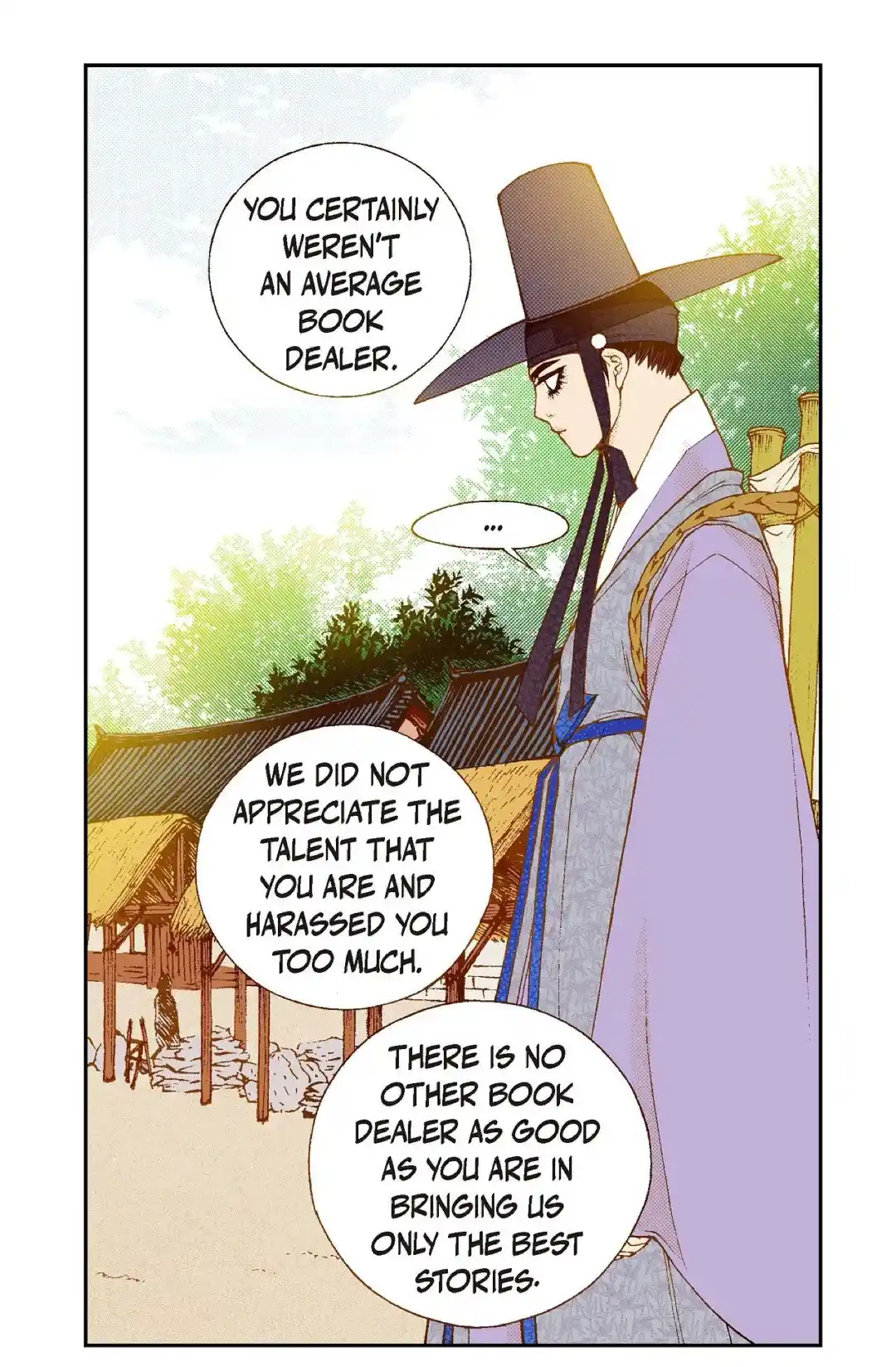 Bameur Geonneun Seonbi Chapter 88