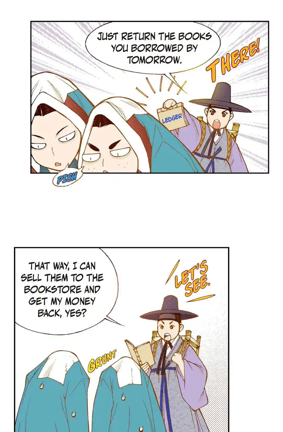 Bameur Geonneun Seonbi Chapter 88