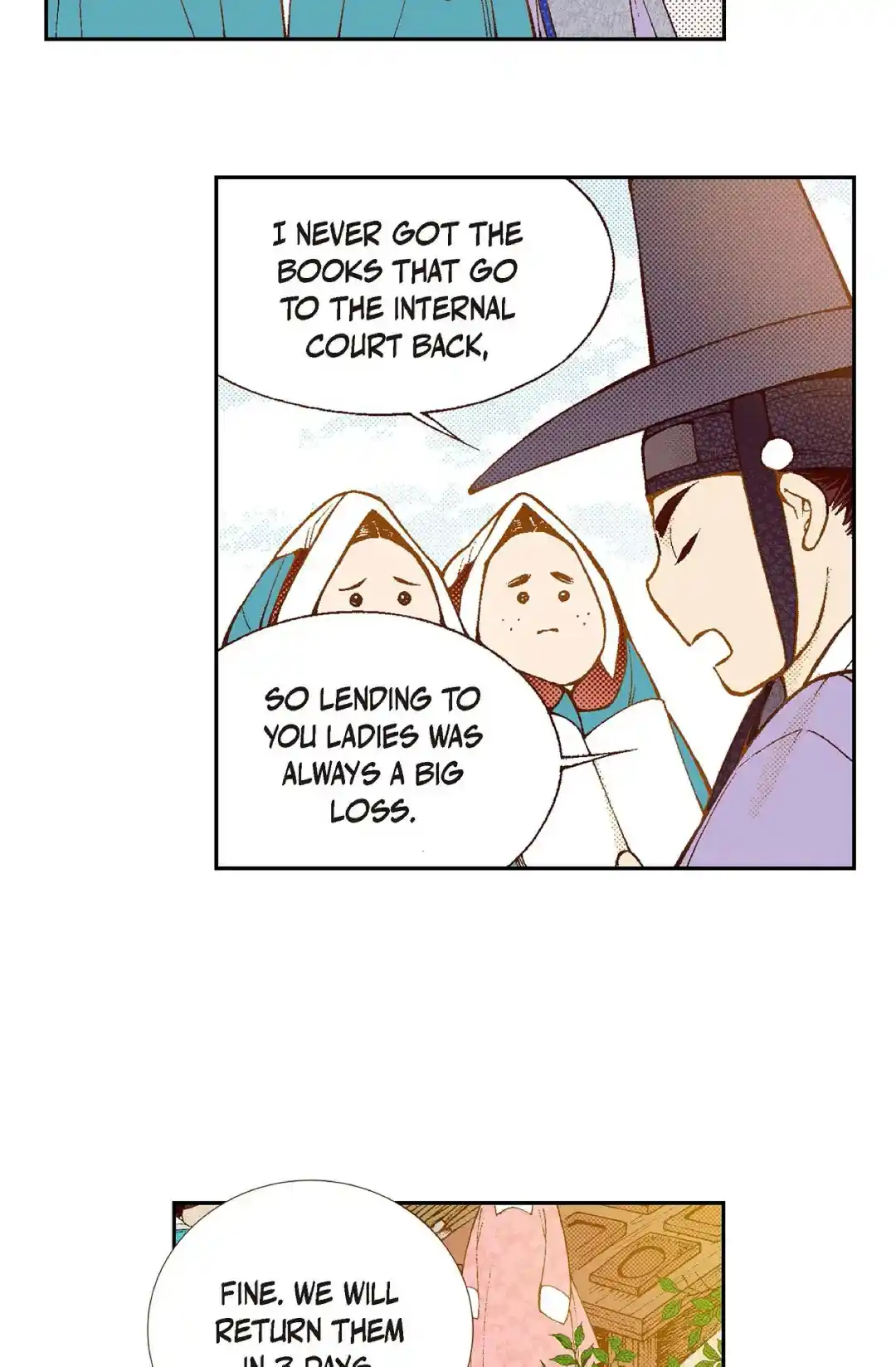 Bameur Geonneun Seonbi Chapter 88