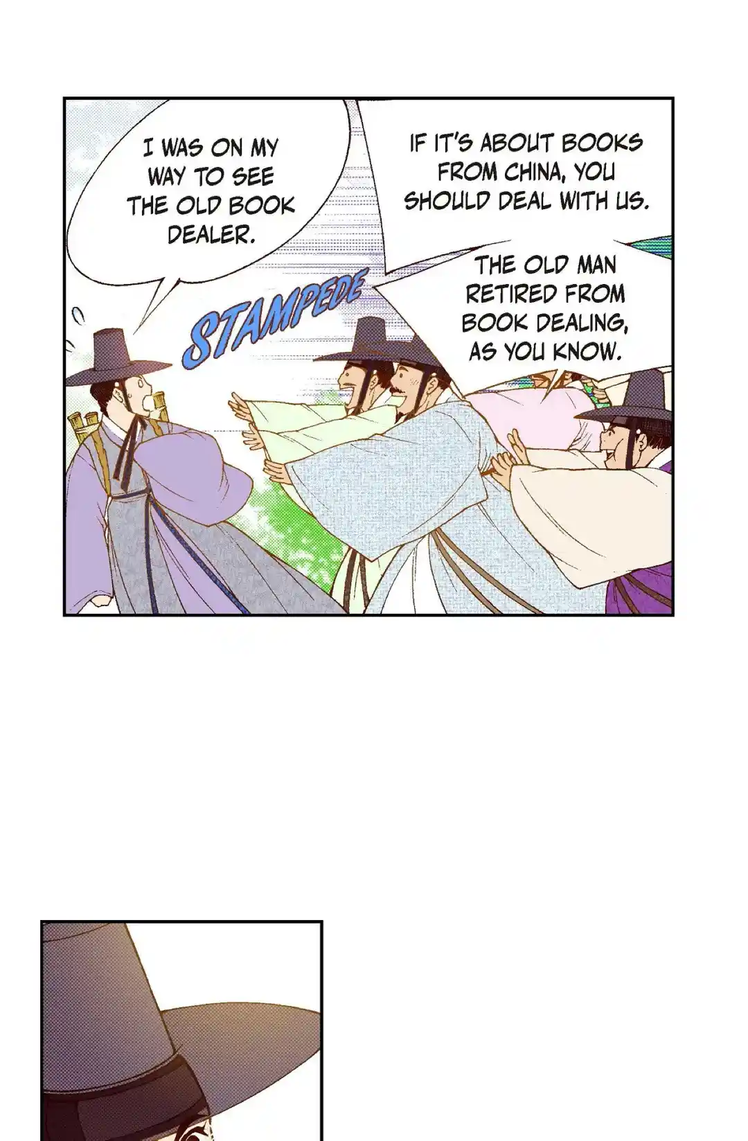 Bameur Geonneun Seonbi Chapter 88