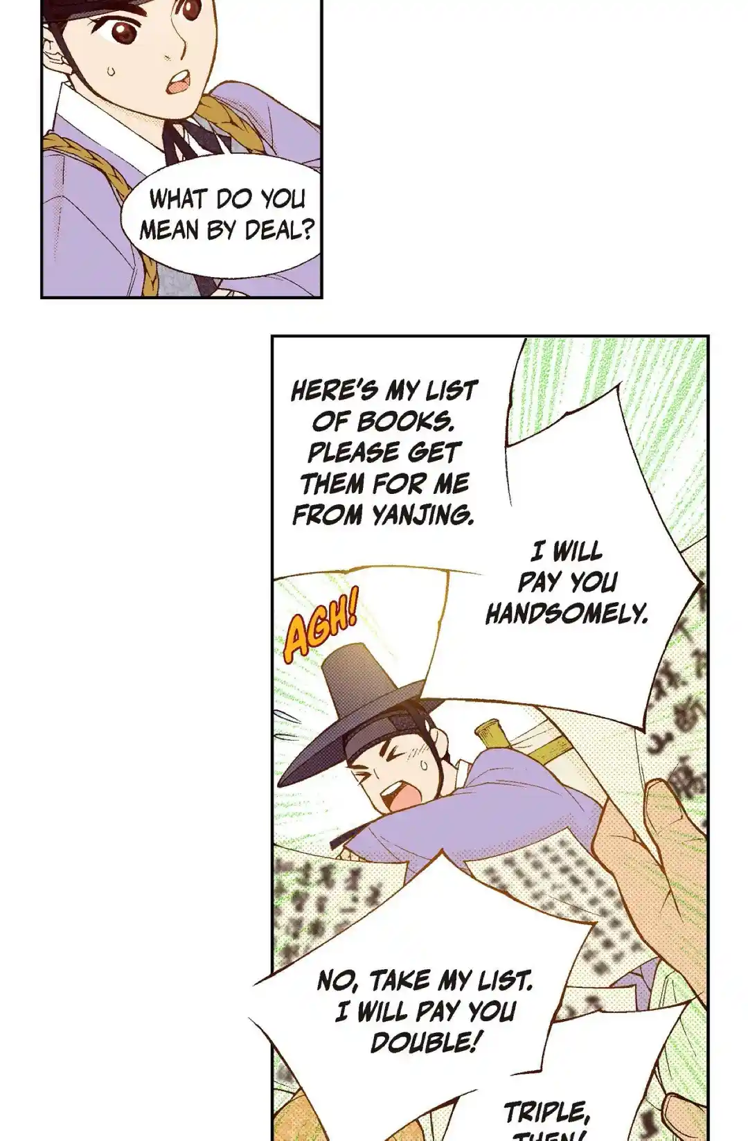 Bameur Geonneun Seonbi Chapter 88