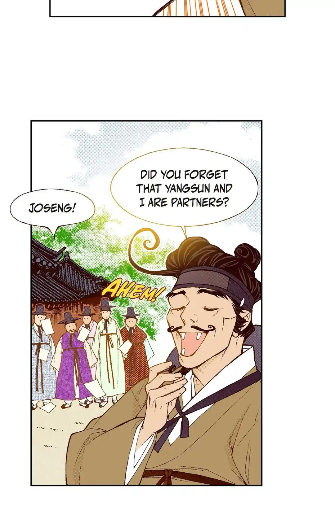 Bameur Geonneun Seonbi Chapter 88