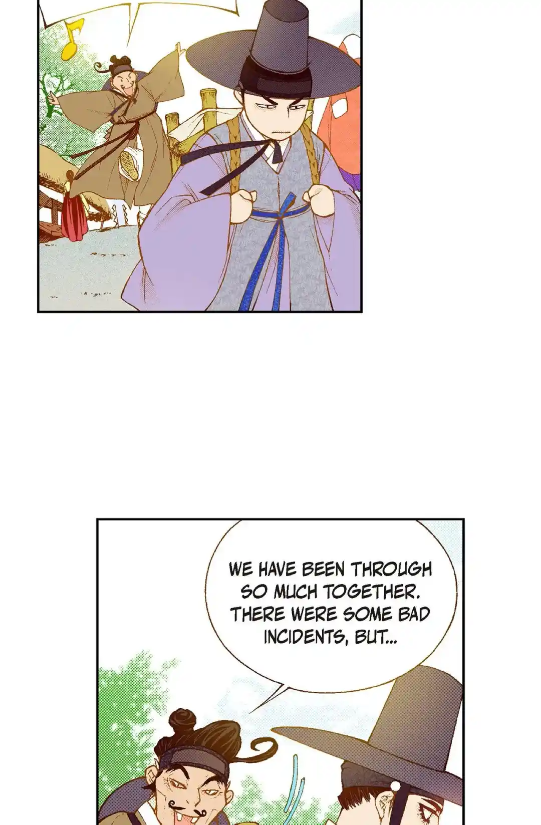 Bameur Geonneun Seonbi Chapter 88