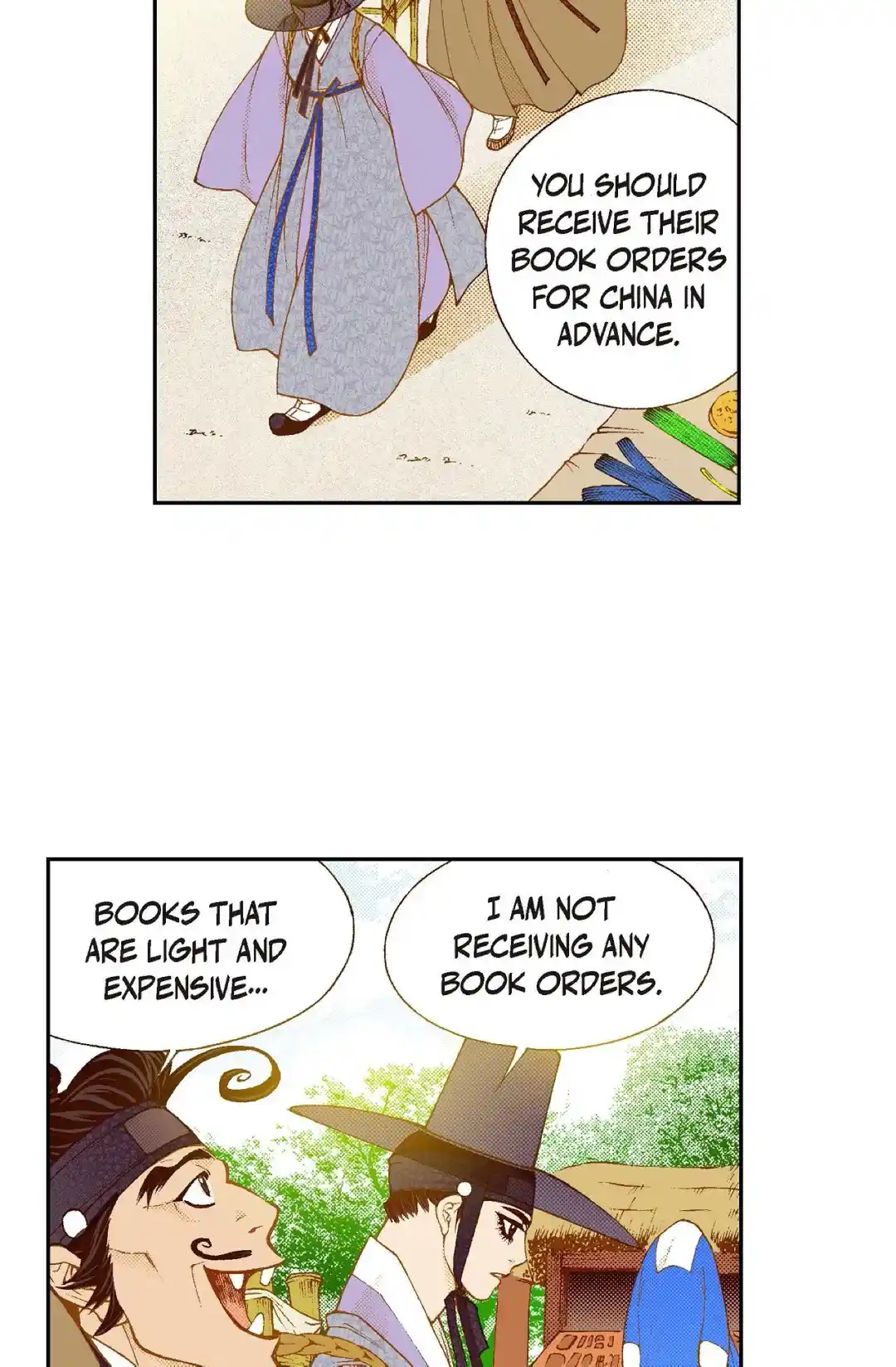 Bameur Geonneun Seonbi Chapter 88