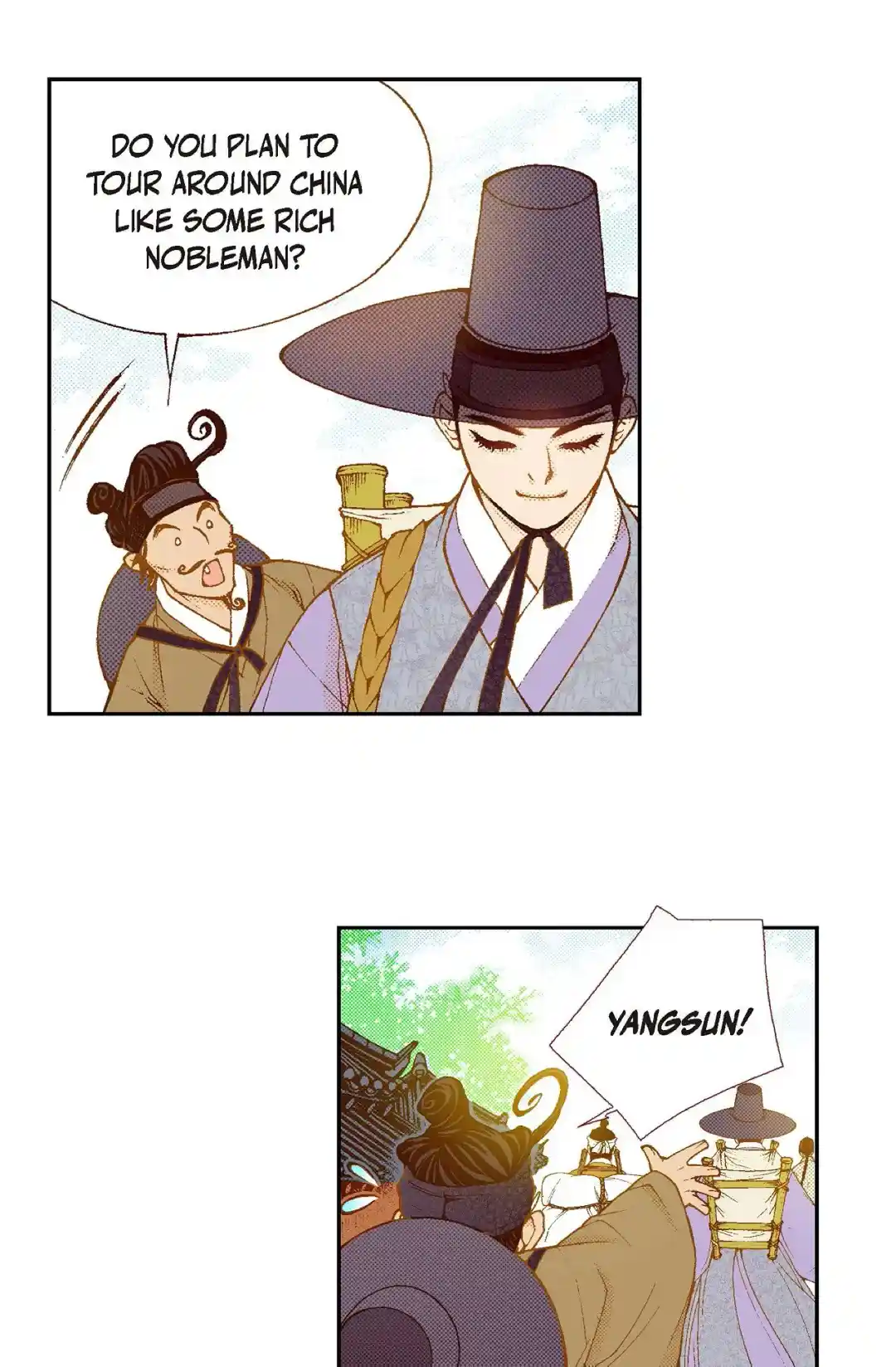 Bameur Geonneun Seonbi Chapter 88