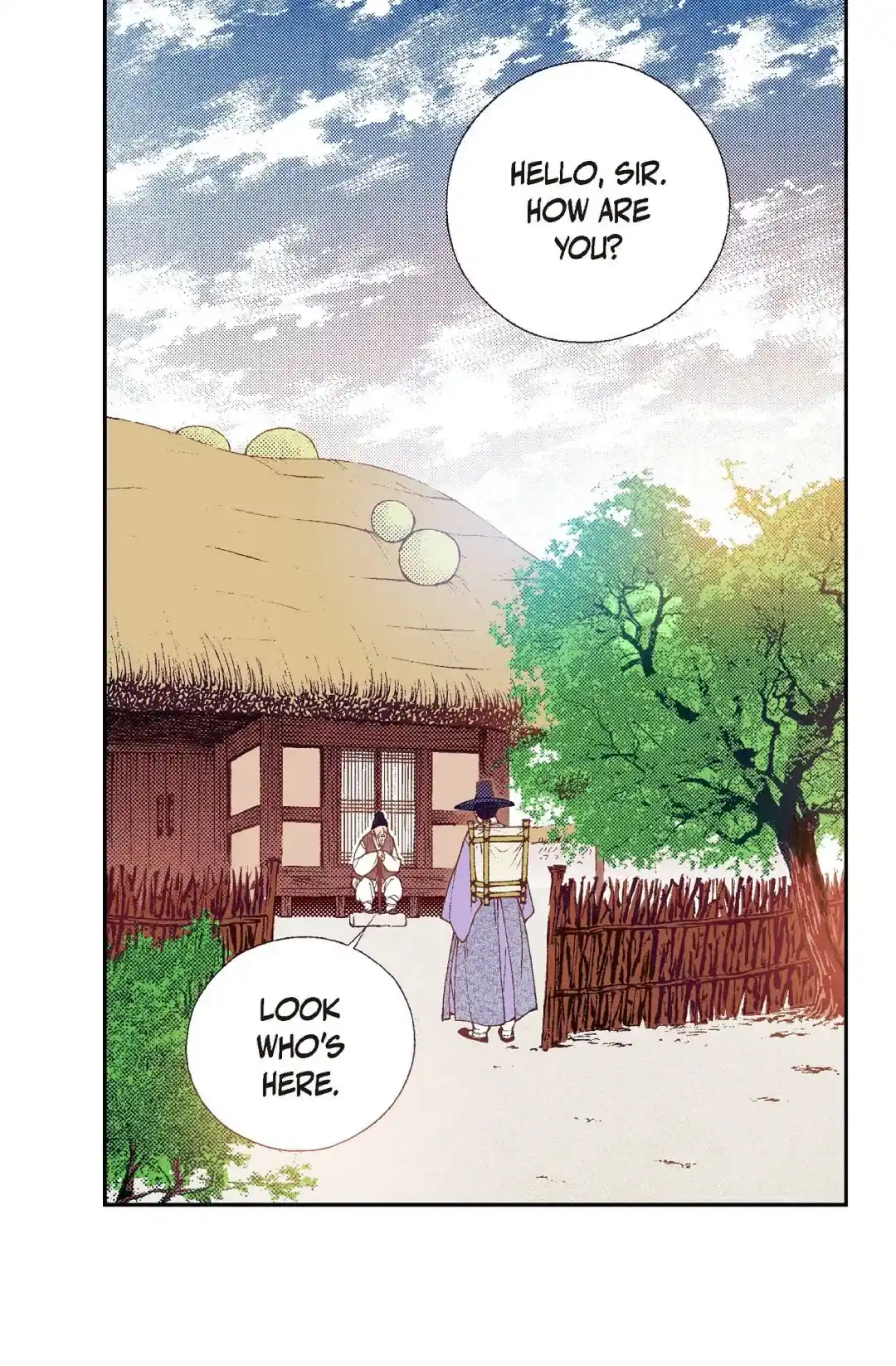 Bameur Geonneun Seonbi Chapter 88