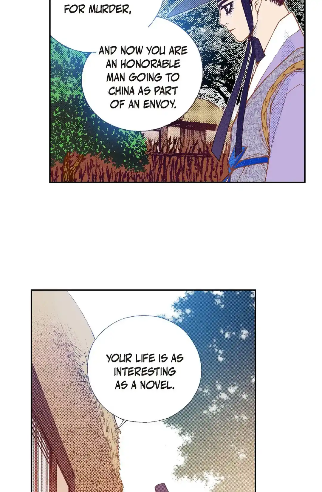 Bameur Geonneun Seonbi Chapter 88