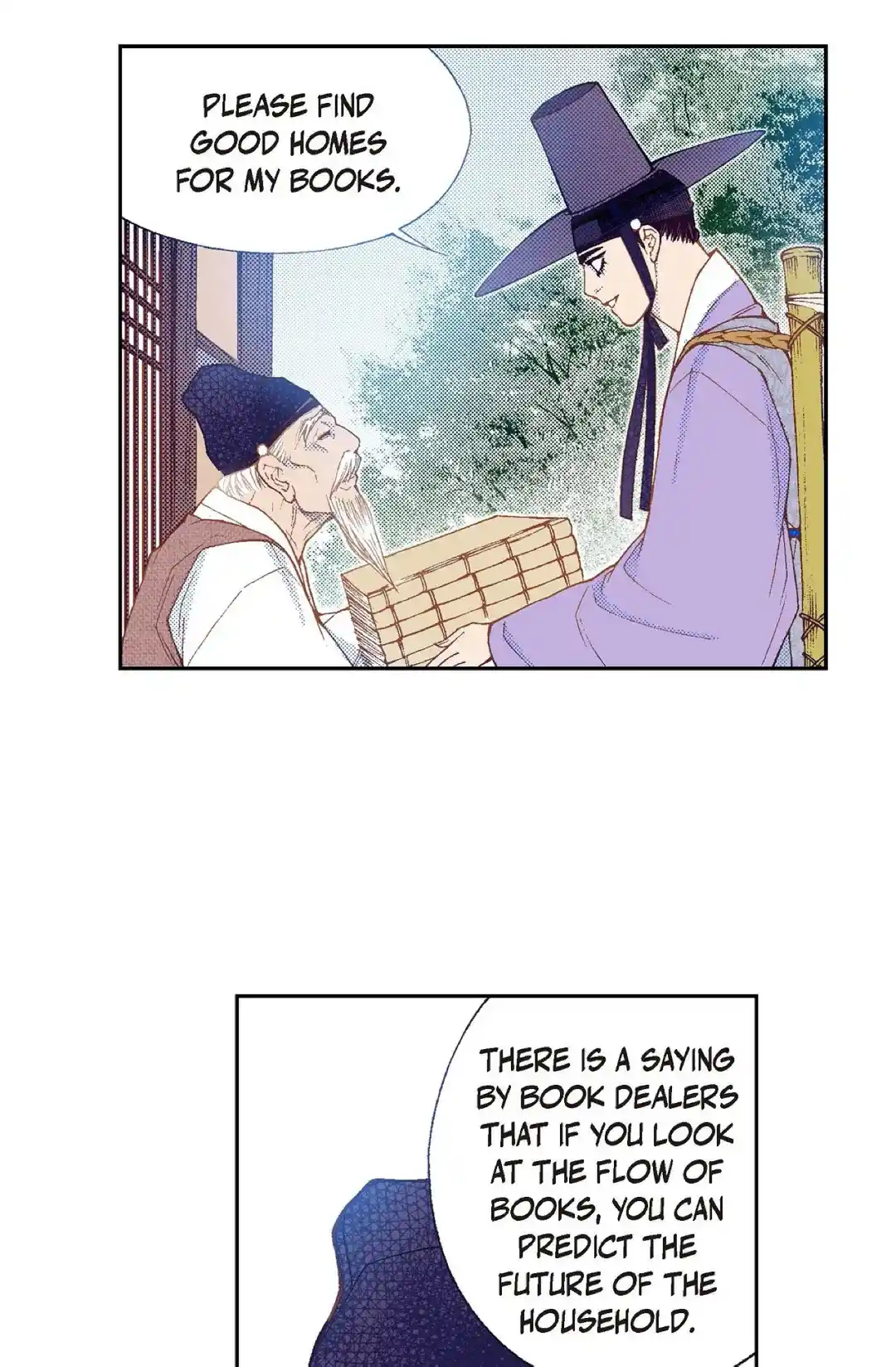 Bameur Geonneun Seonbi Chapter 88