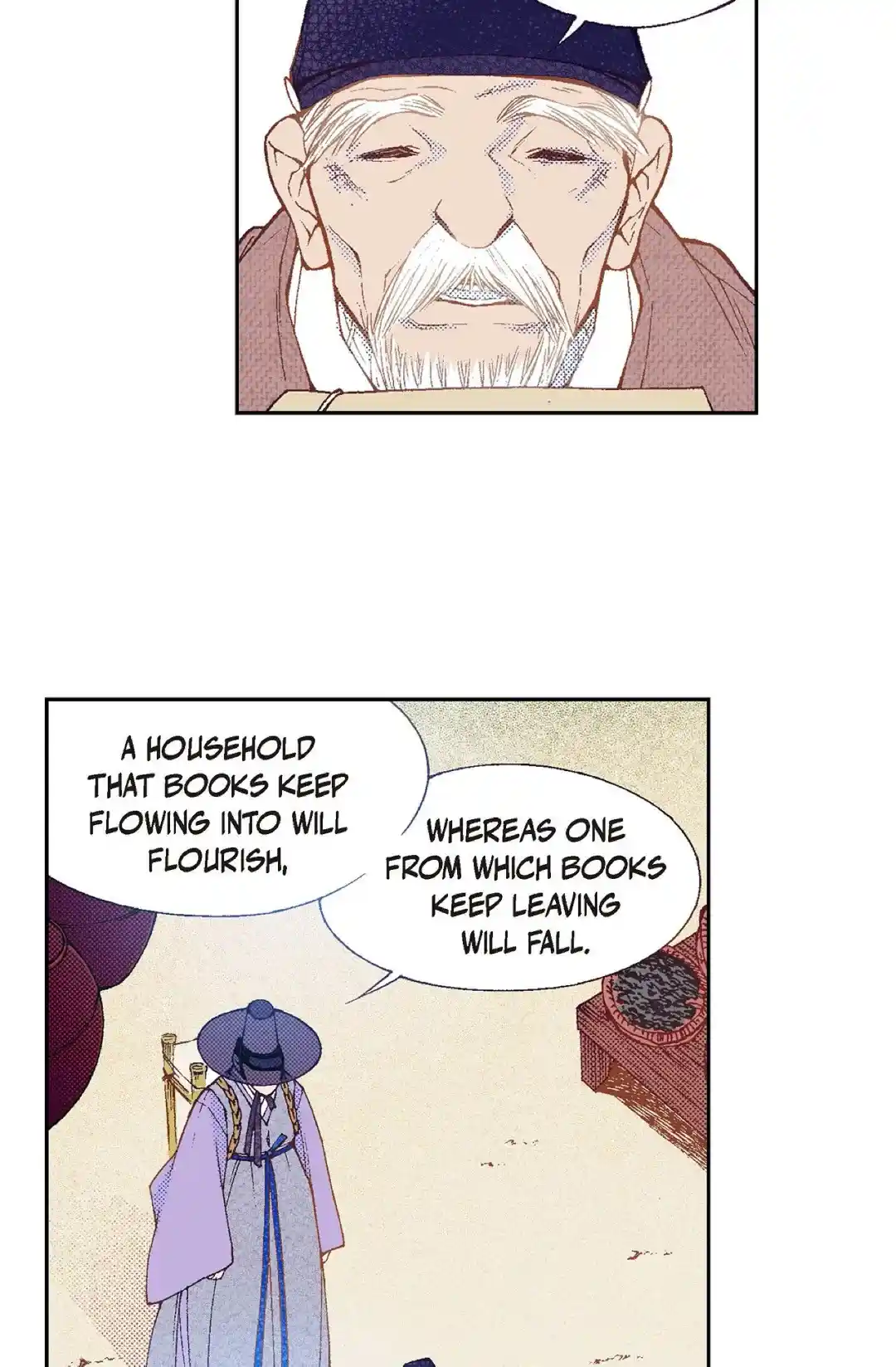 Bameur Geonneun Seonbi Chapter 88