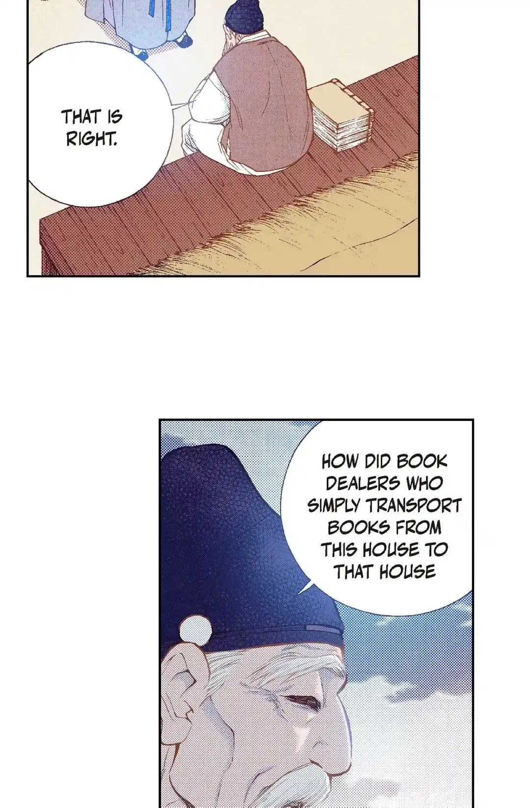 Bameur Geonneun Seonbi Chapter 88