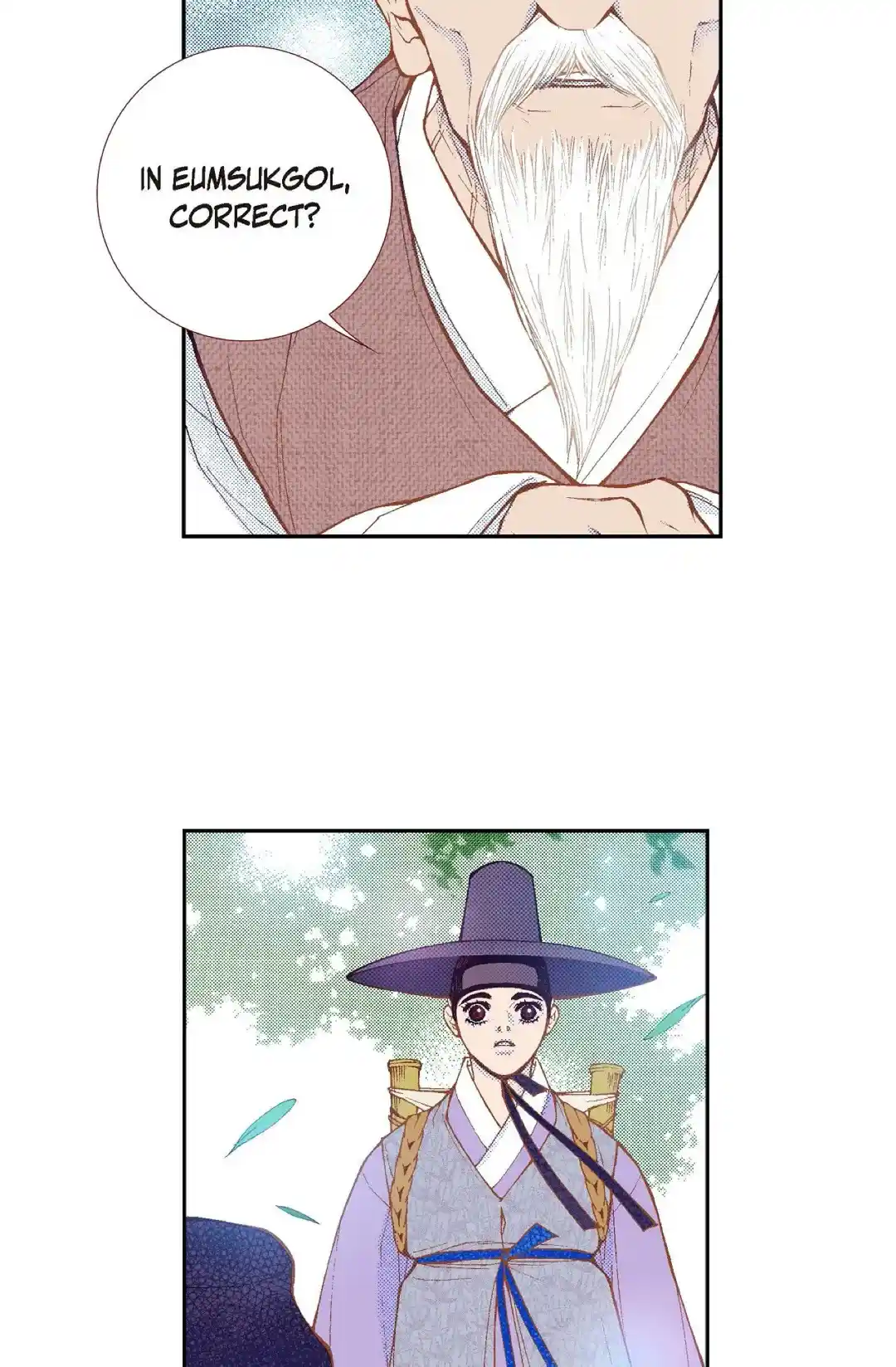 Bameur Geonneun Seonbi Chapter 88