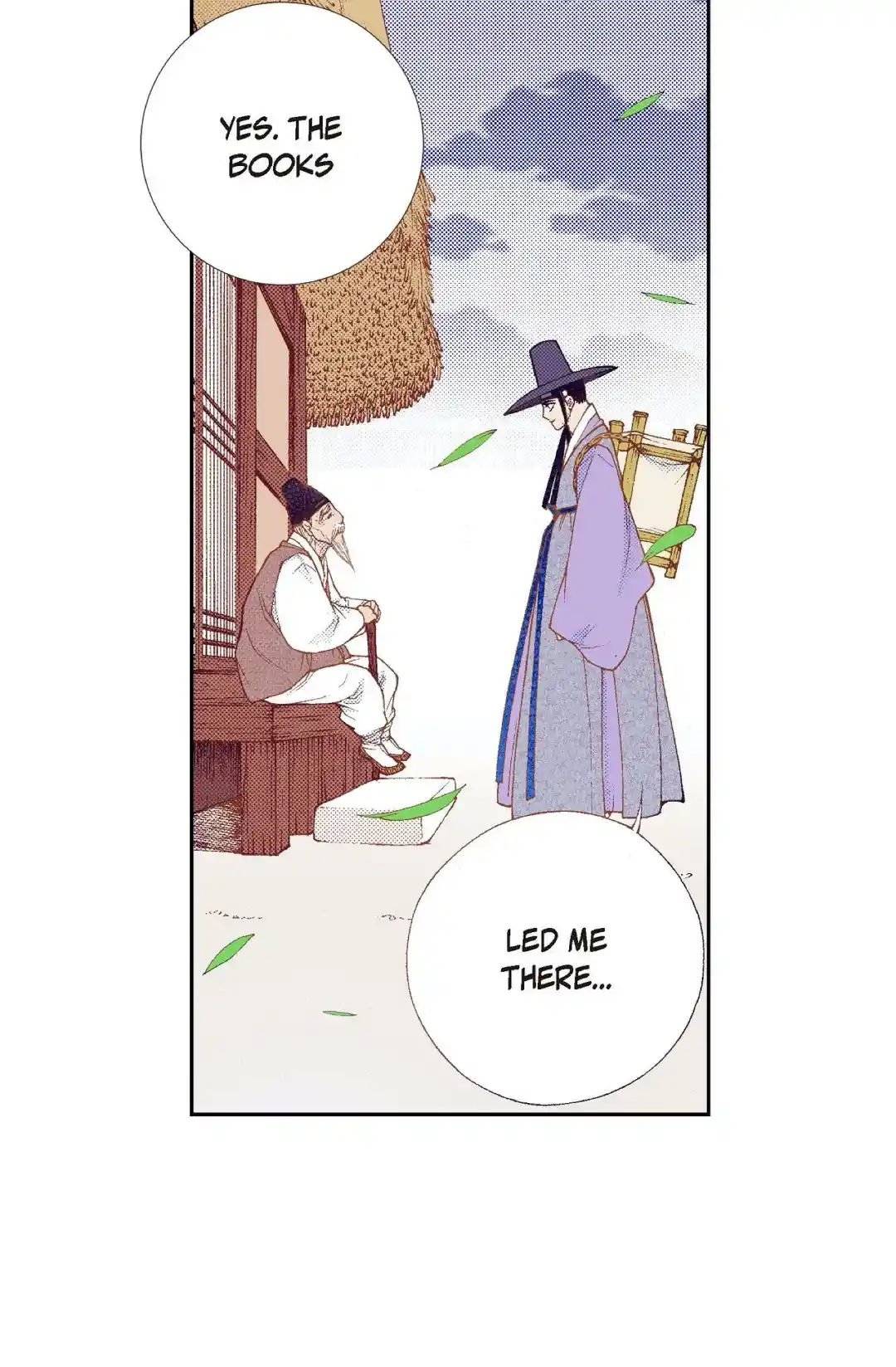 Bameur Geonneun Seonbi Chapter 88