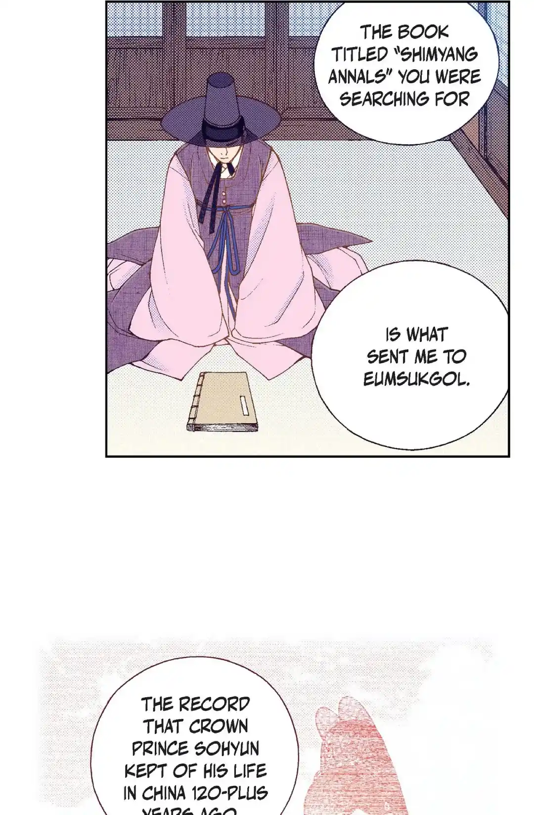 Bameur Geonneun Seonbi Chapter 89