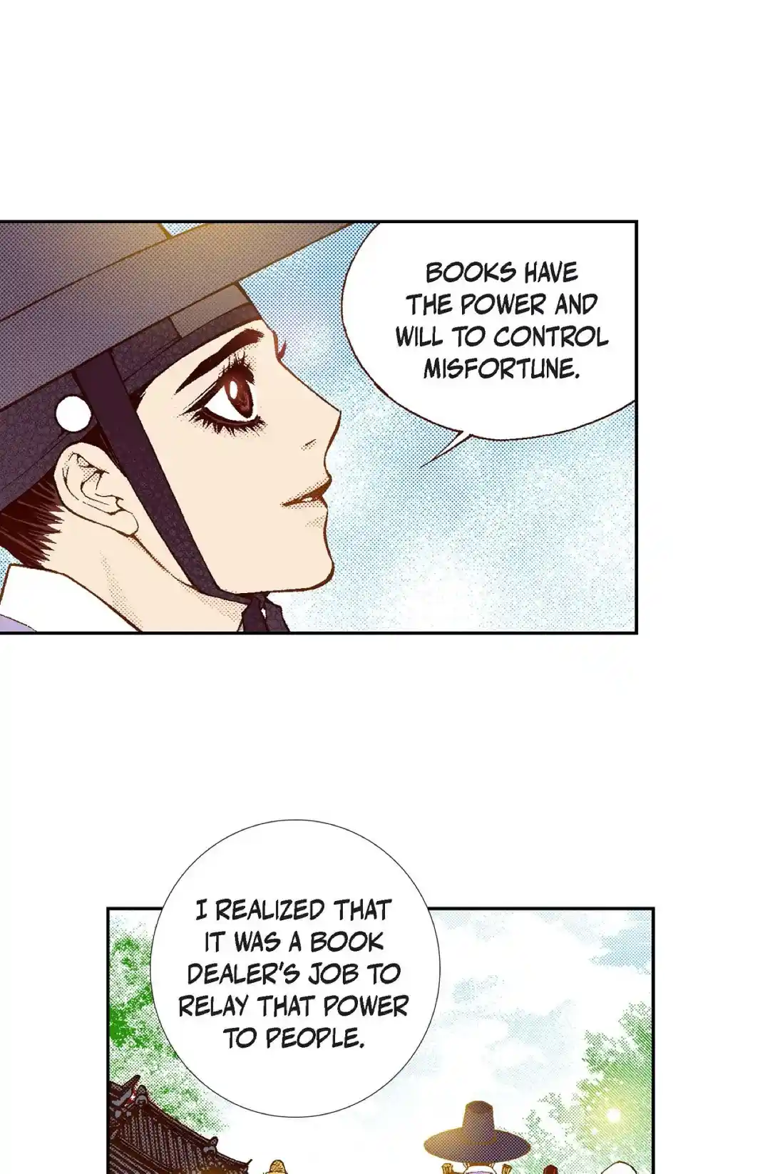 Bameur Geonneun Seonbi Chapter 89