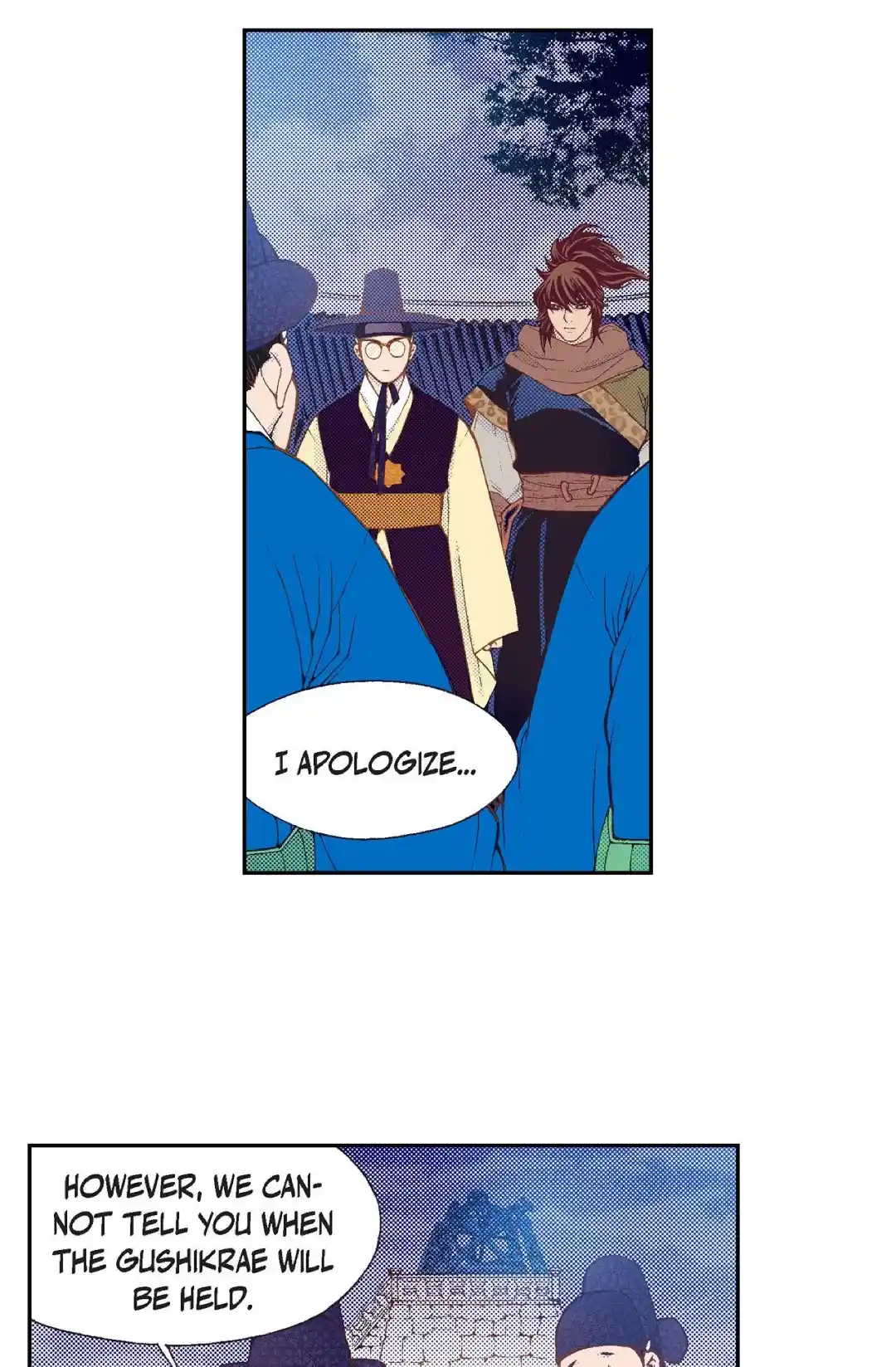 Bameur Geonneun Seonbi Chapter 89