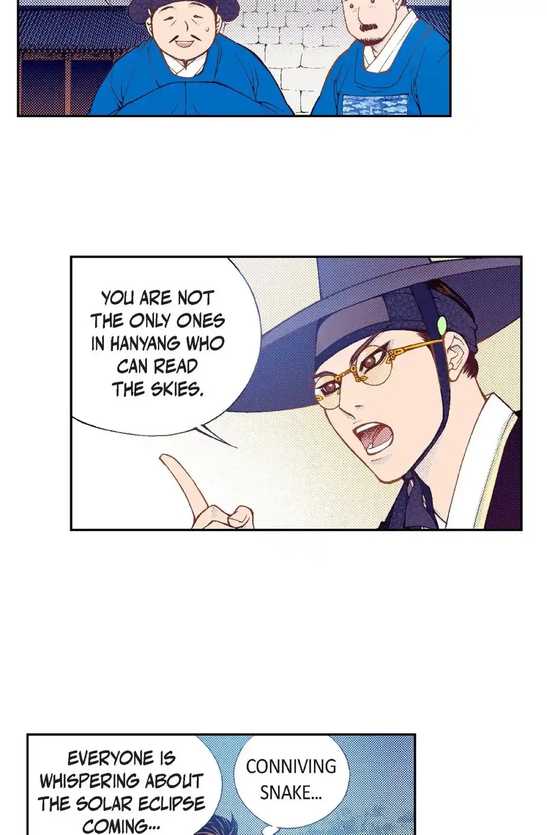 Bameur Geonneun Seonbi Chapter 89