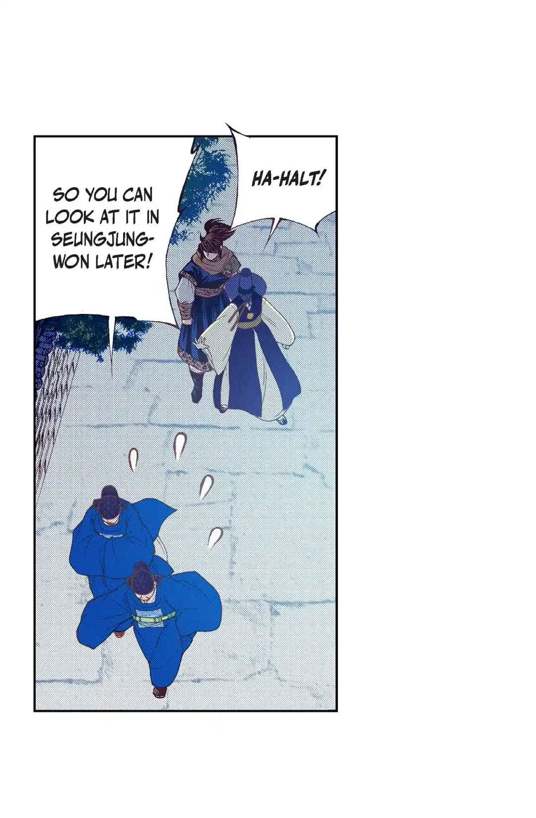 Bameur Geonneun Seonbi Chapter 89