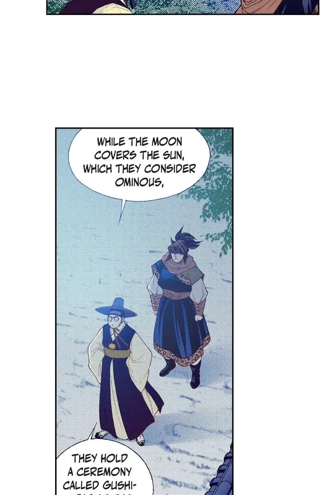 Bameur Geonneun Seonbi Chapter 89