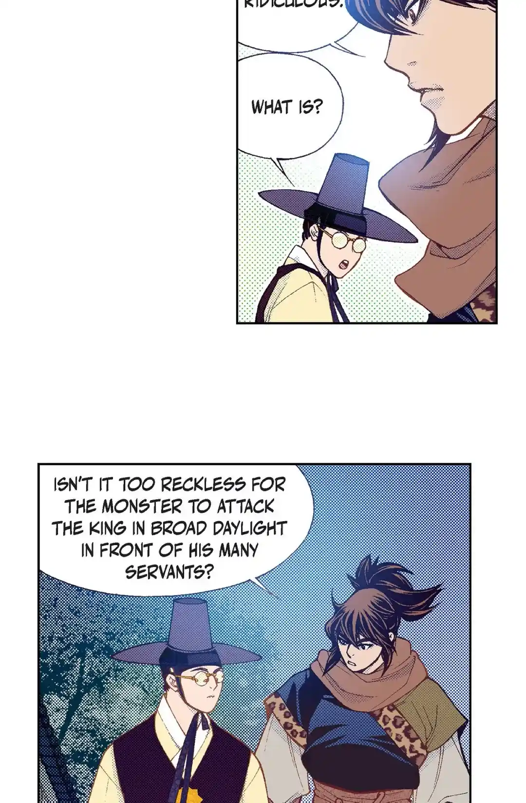 Bameur Geonneun Seonbi Chapter 89