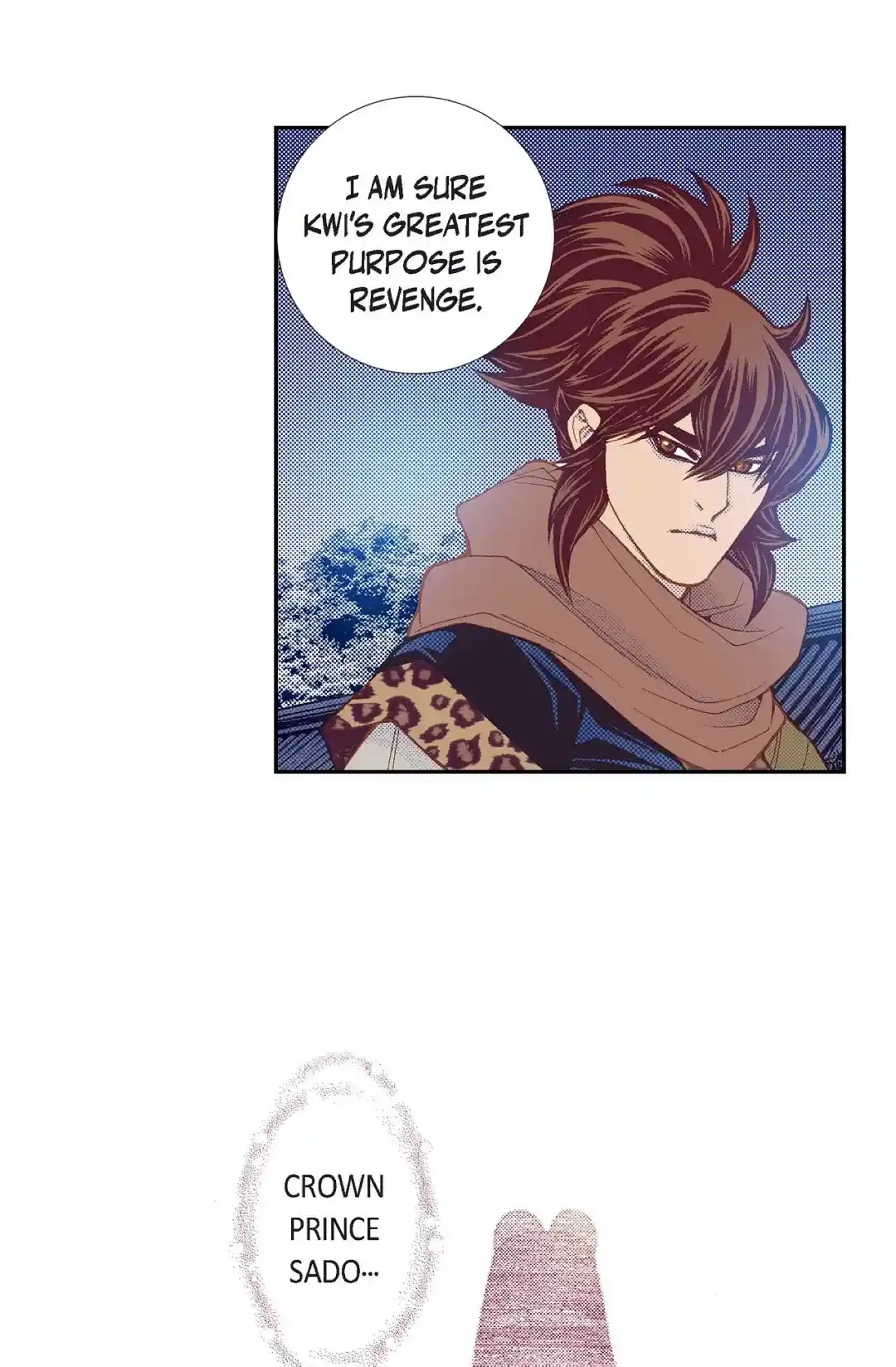 Bameur Geonneun Seonbi Chapter 89