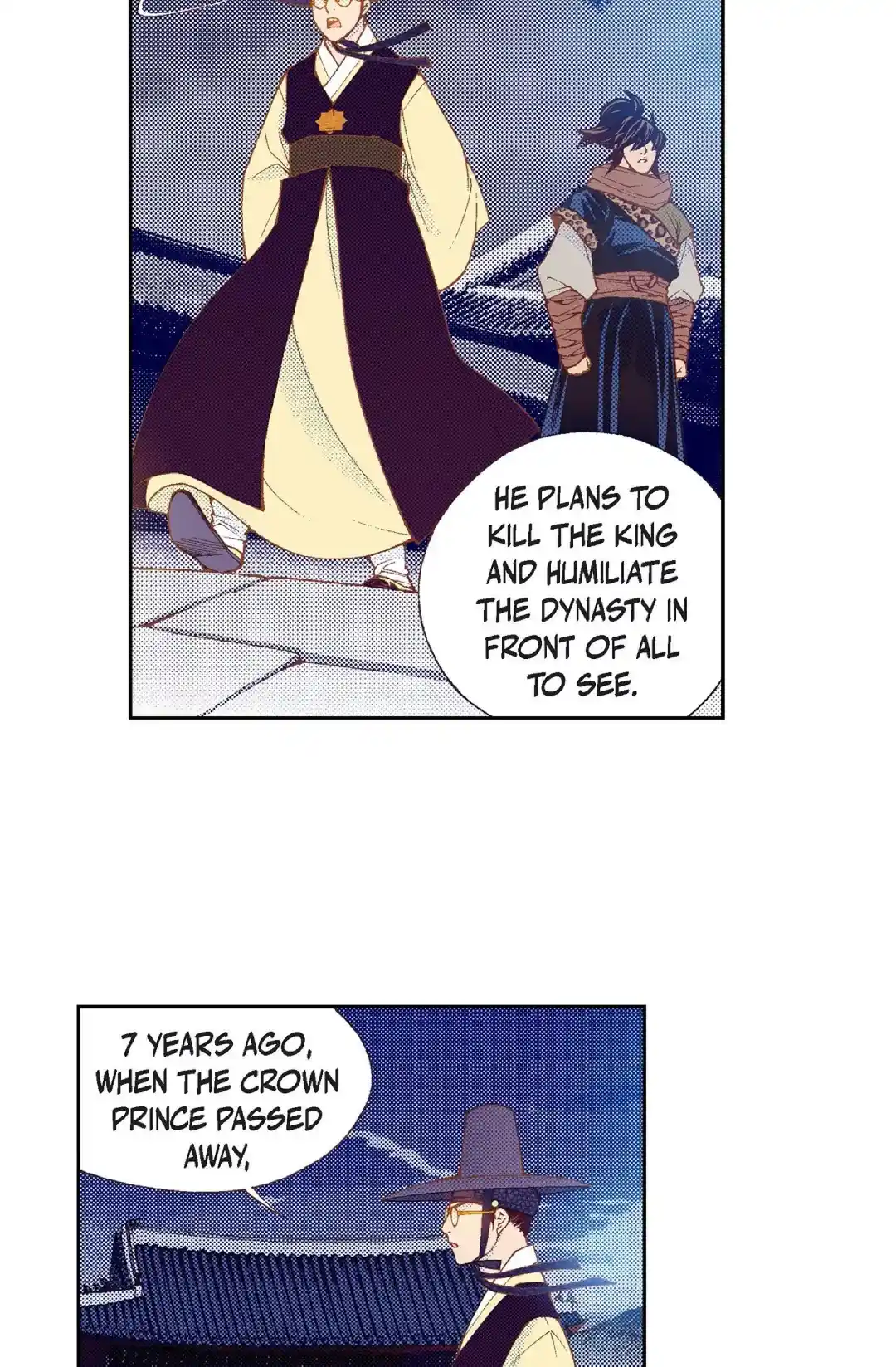 Bameur Geonneun Seonbi Chapter 89