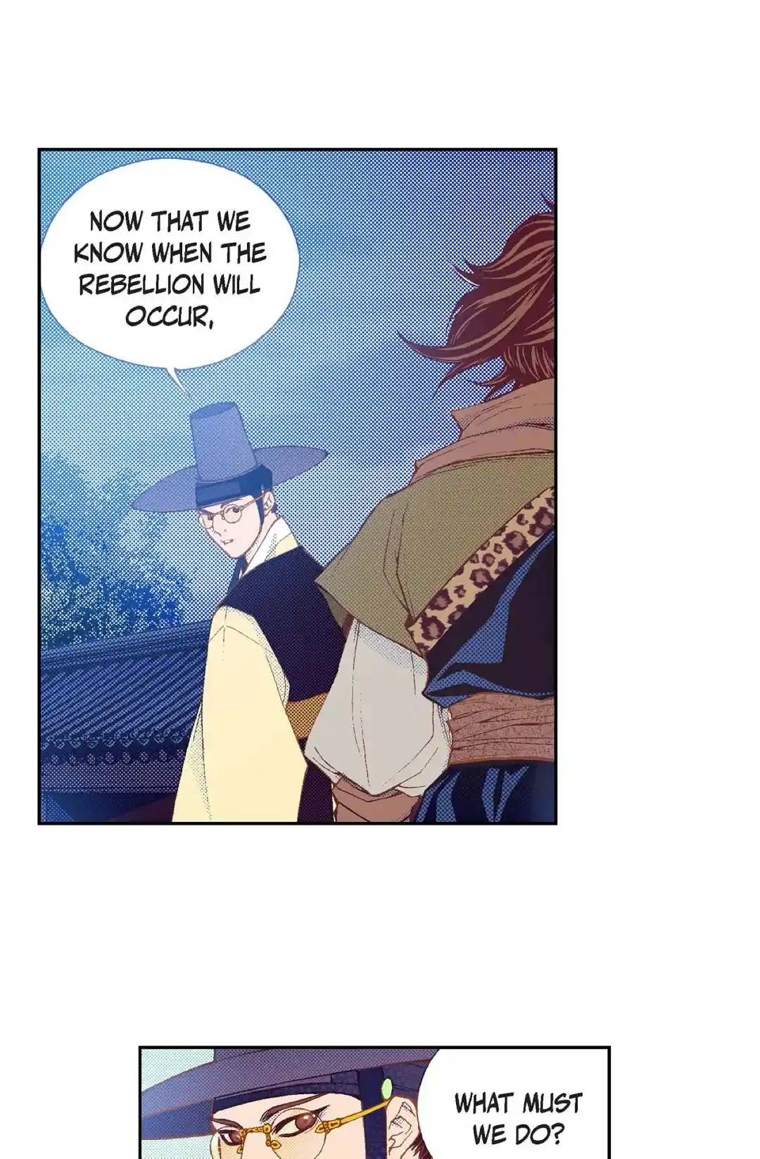 Bameur Geonneun Seonbi Chapter 89