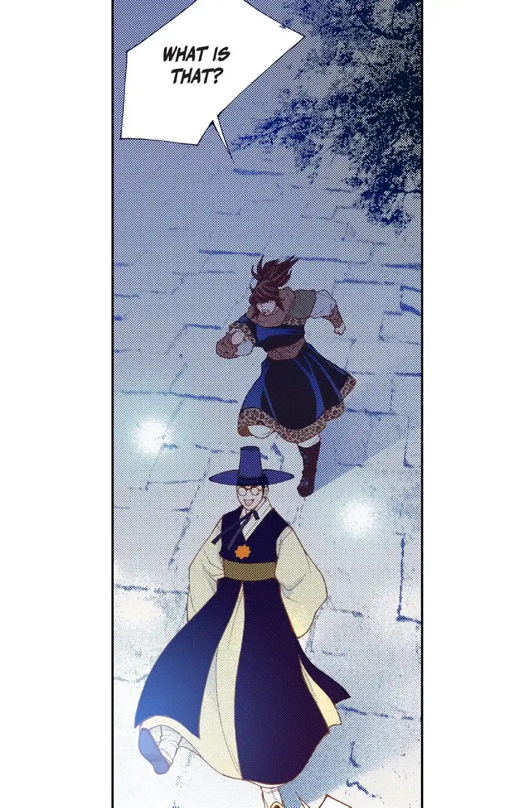 Bameur Geonneun Seonbi Chapter 89