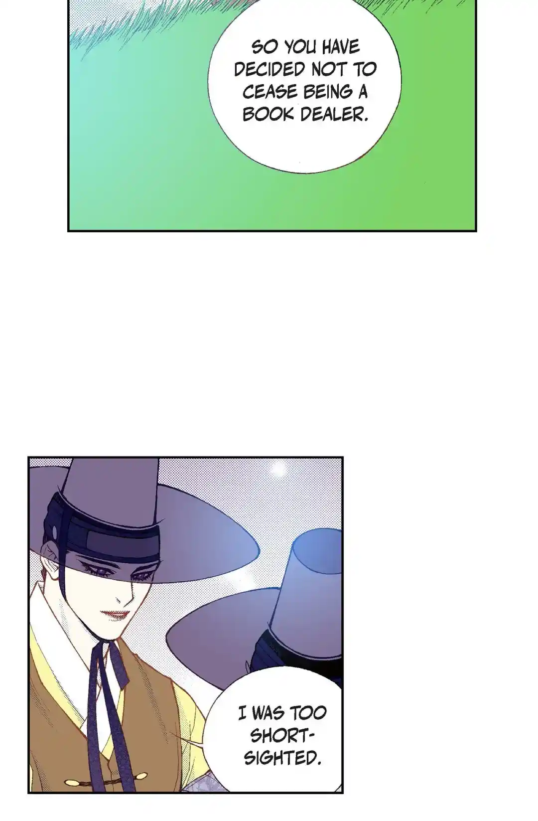 Bameur Geonneun Seonbi Chapter 89