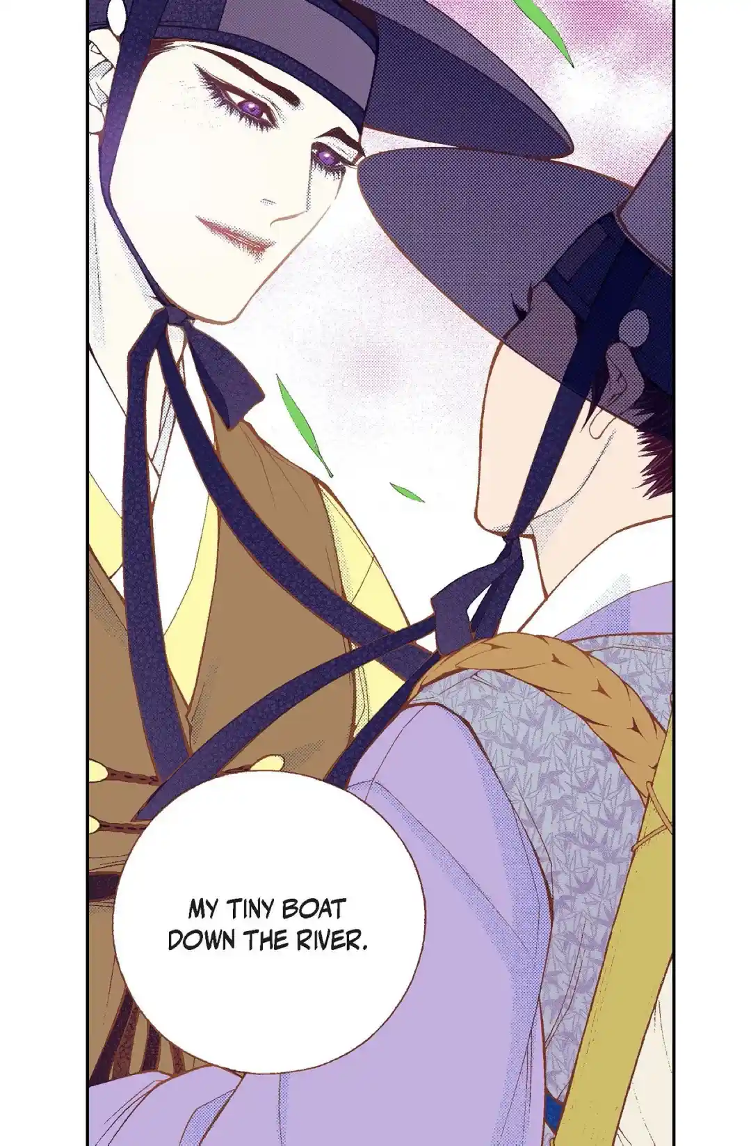 Bameur Geonneun Seonbi Chapter 89