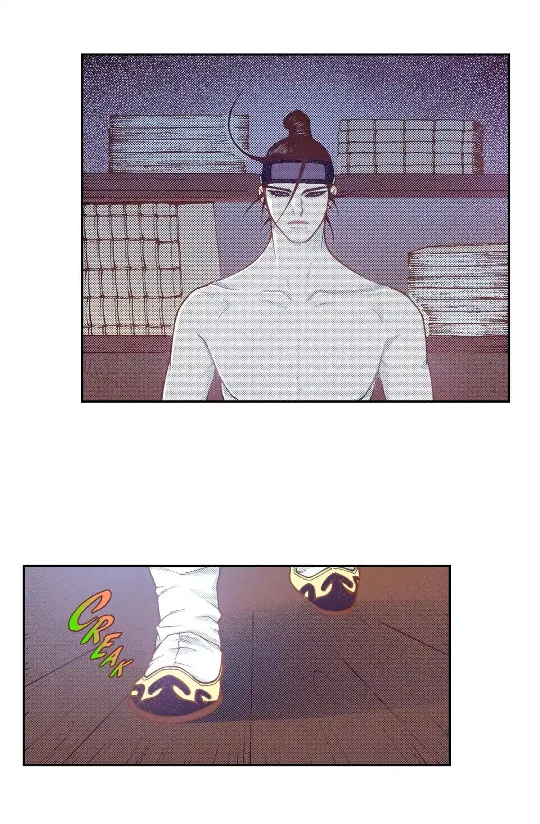 Bameur Geonneun Seonbi Chapter 99