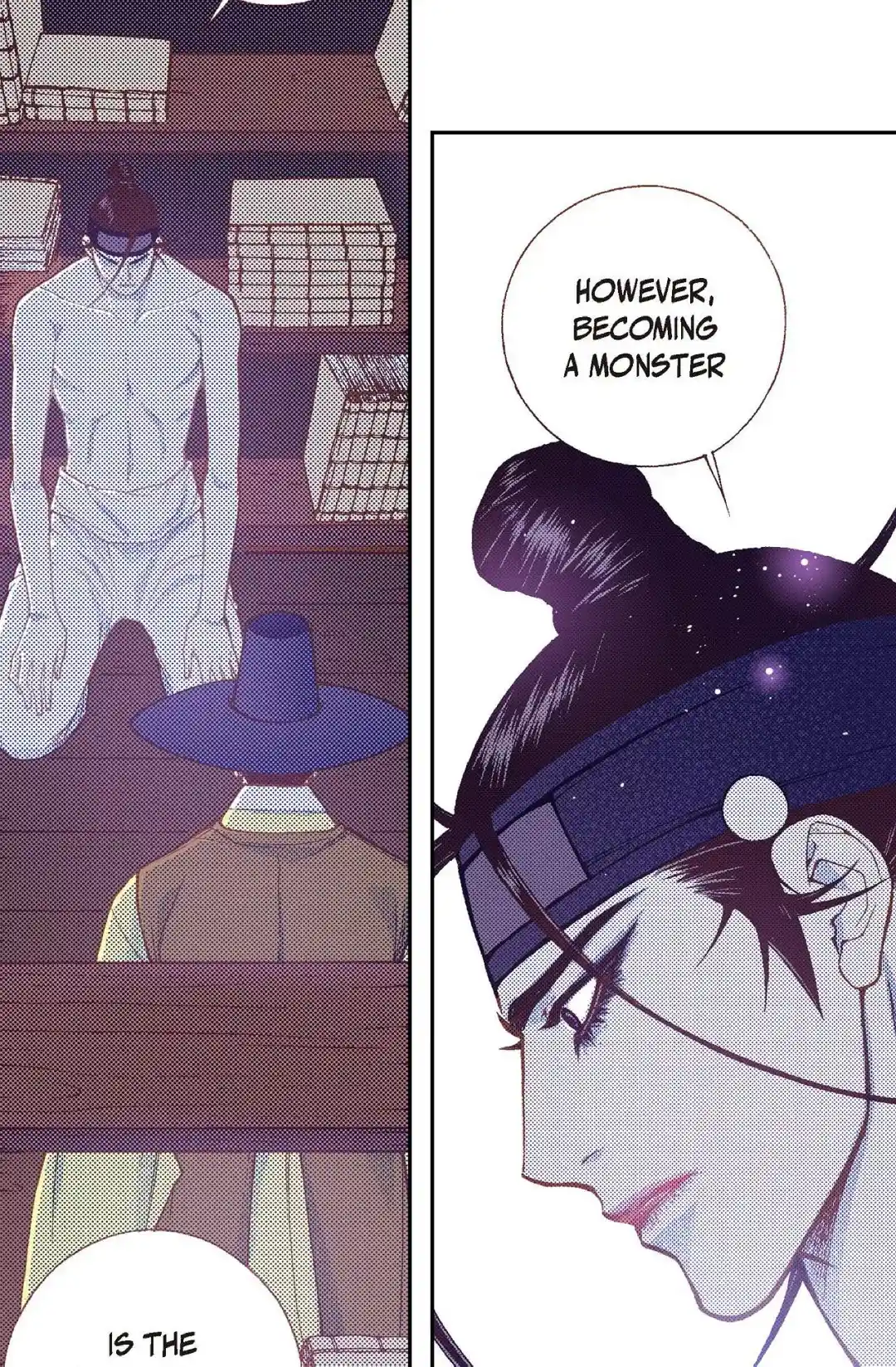 Bameur Geonneun Seonbi Chapter 99