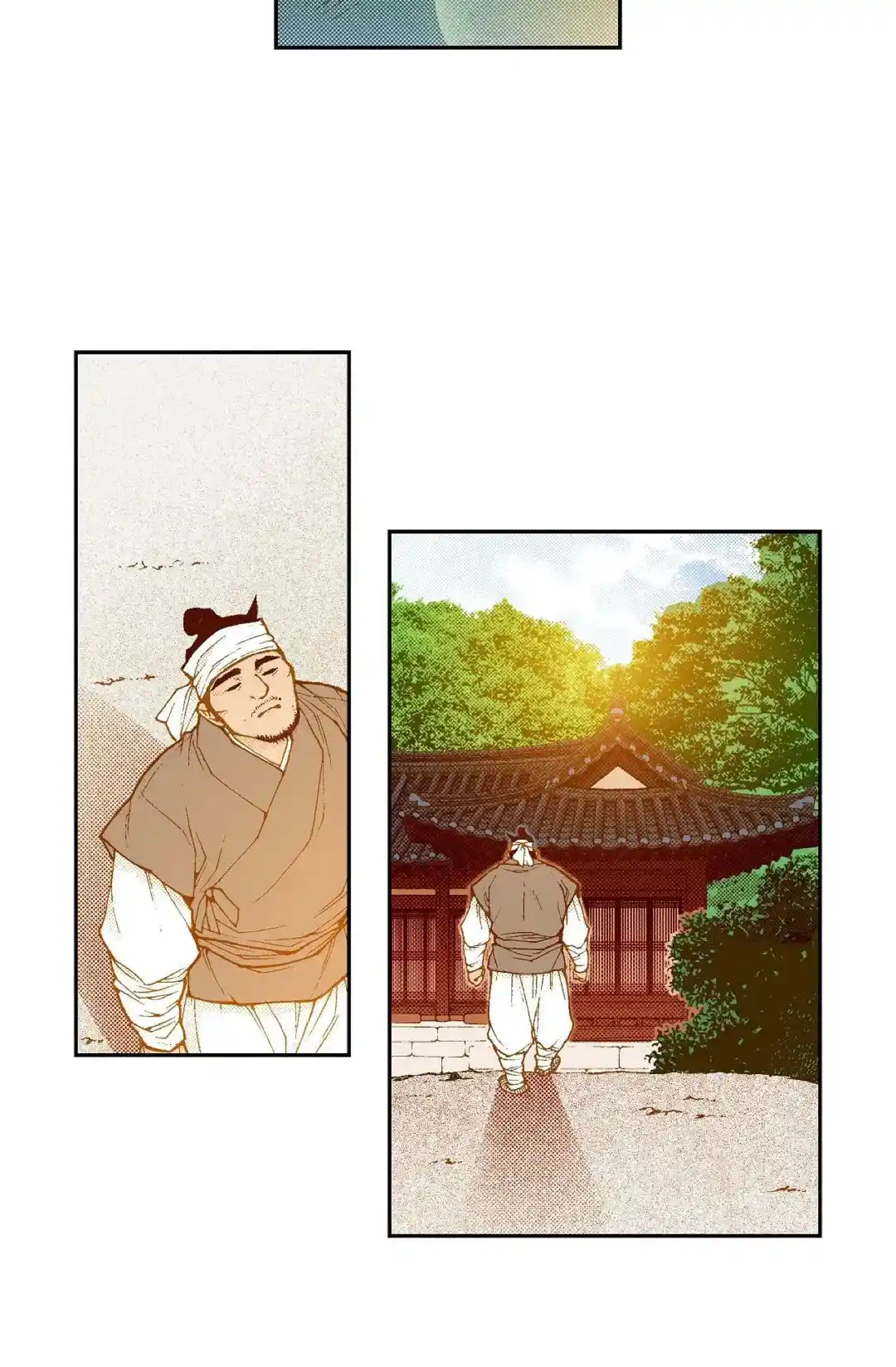 Bameur Geonneun Seonbi Chapter 99