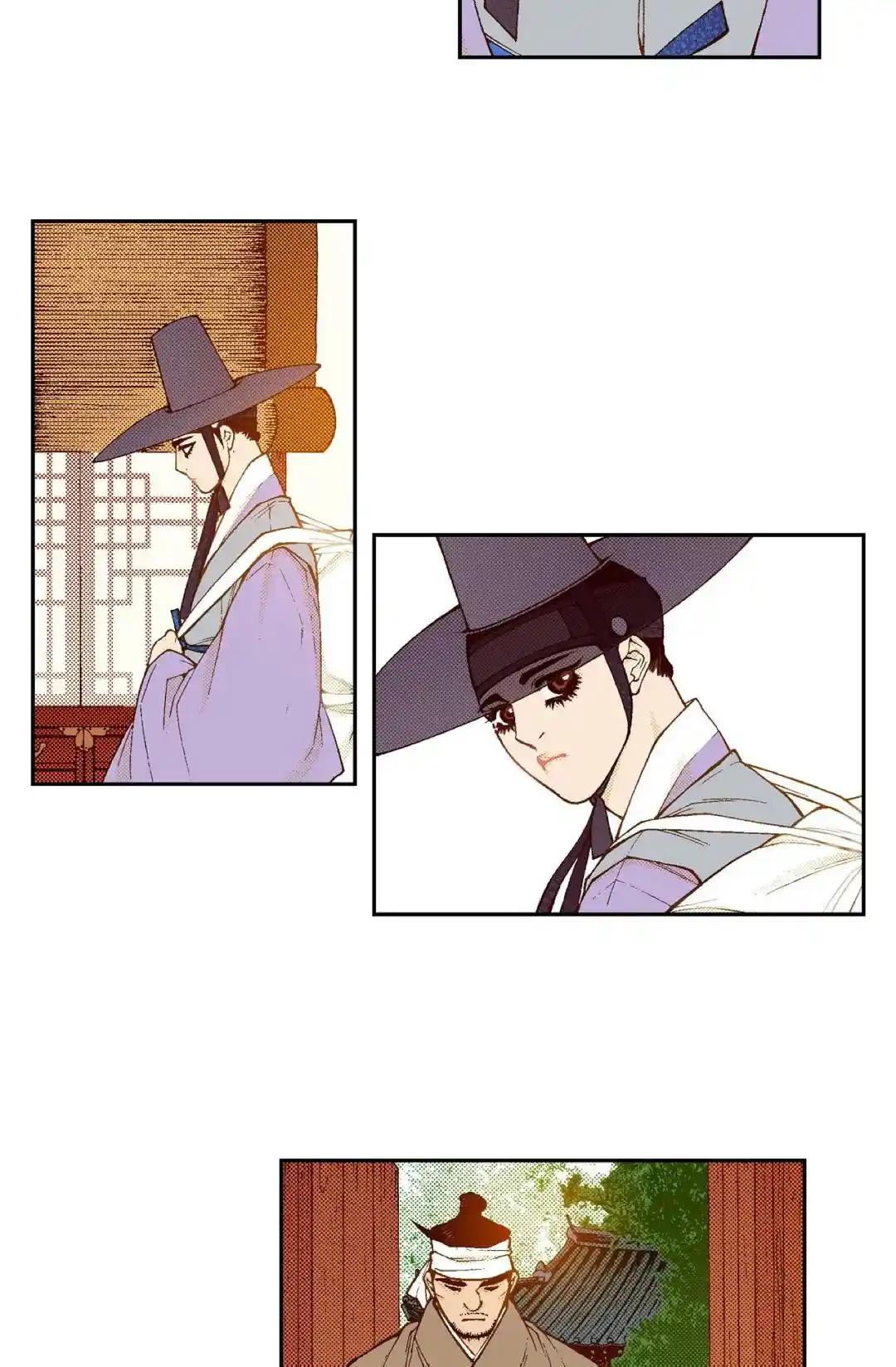 Bameur Geonneun Seonbi Chapter 99