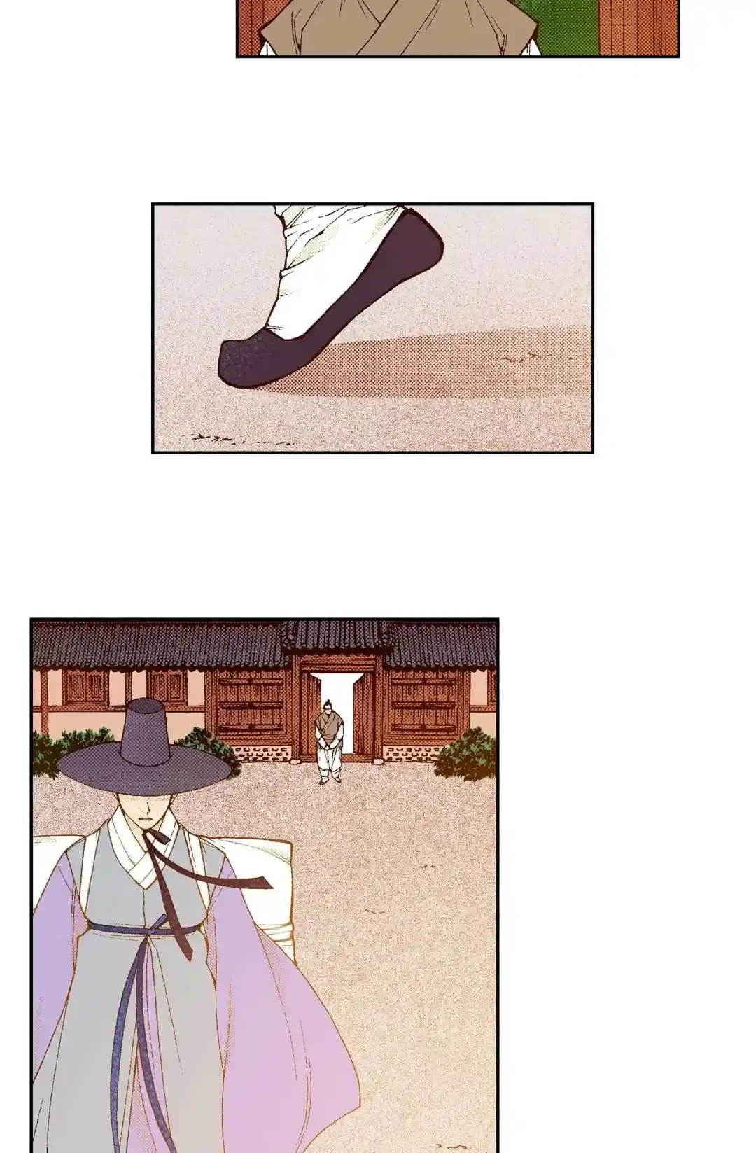 Bameur Geonneun Seonbi Chapter 99