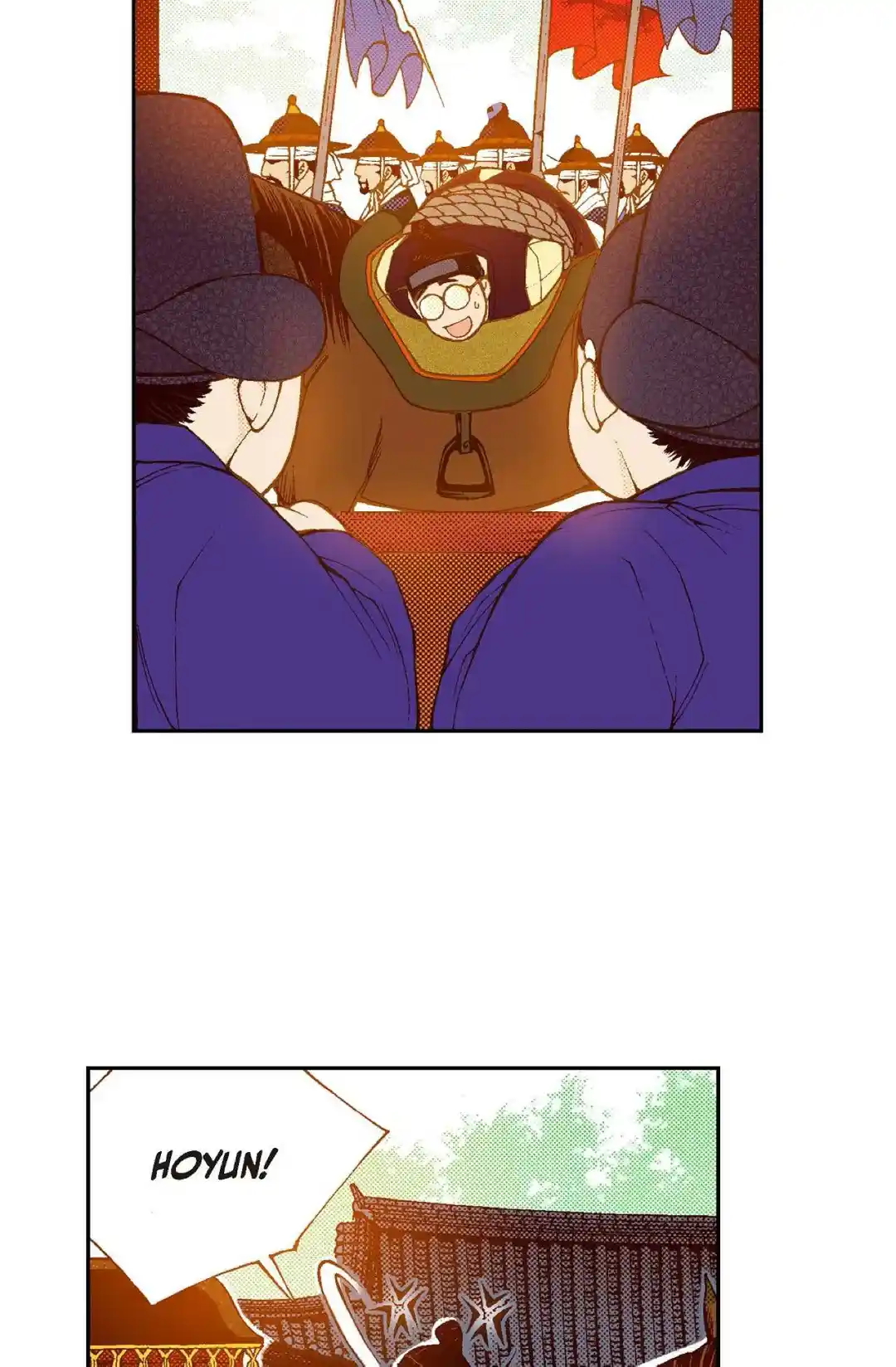 Bameur Geonneun Seonbi Chapter 99