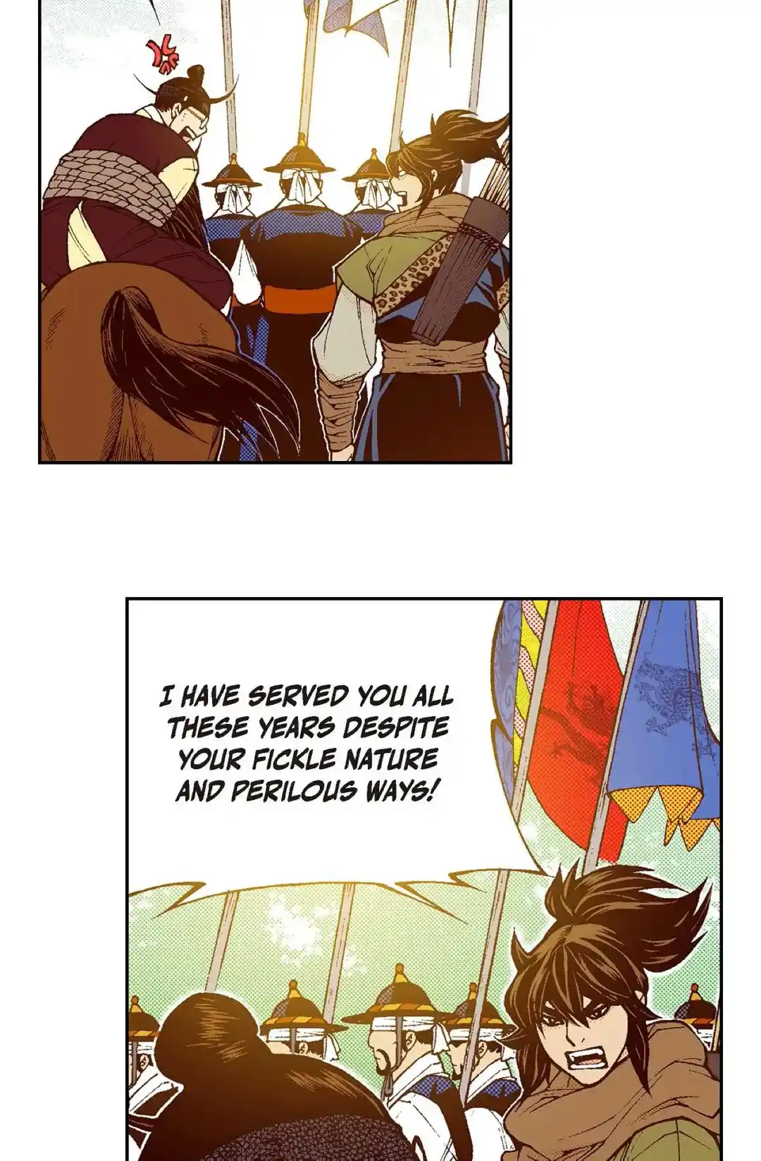 Bameur Geonneun Seonbi Chapter 99