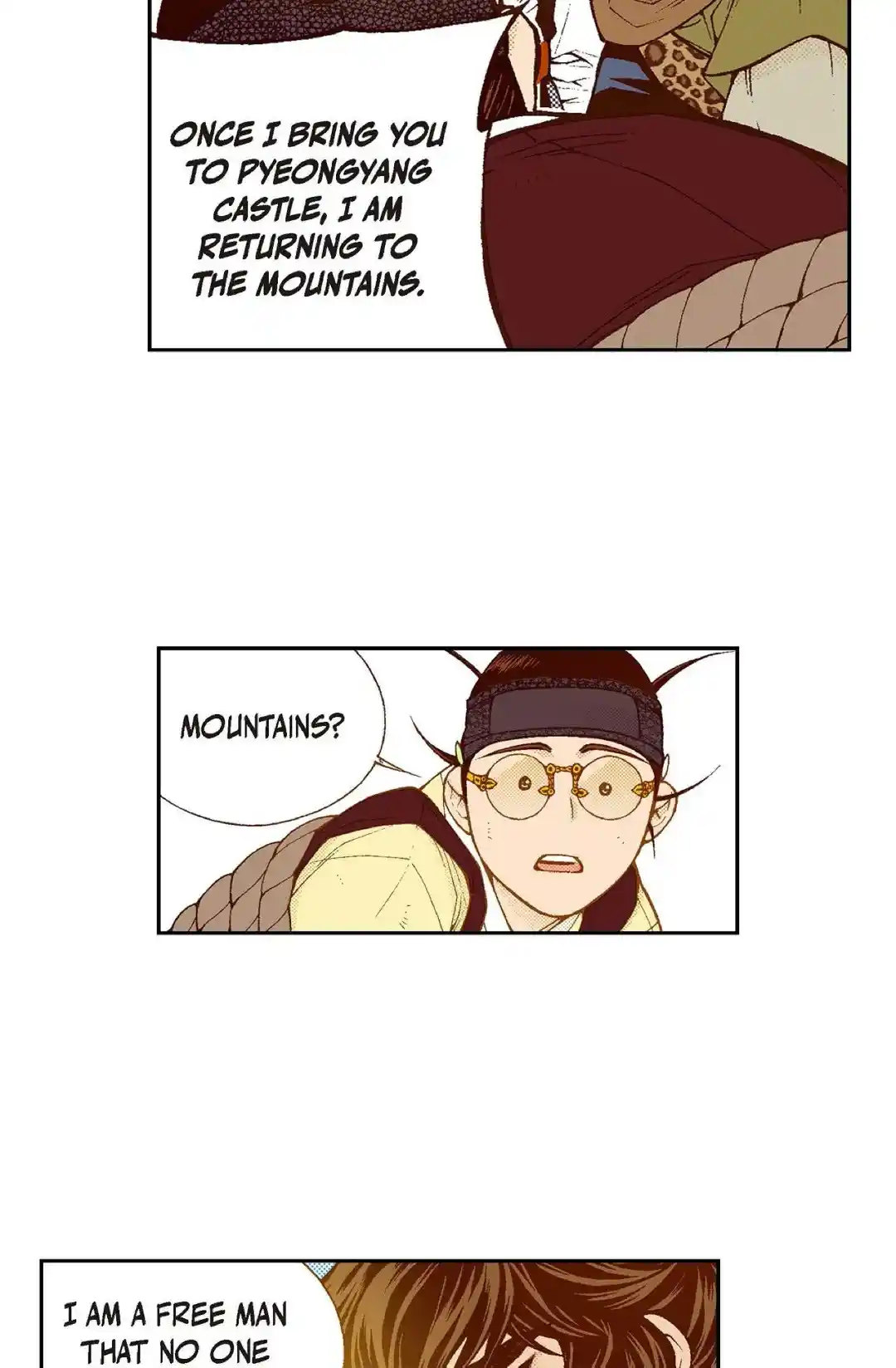 Bameur Geonneun Seonbi Chapter 99