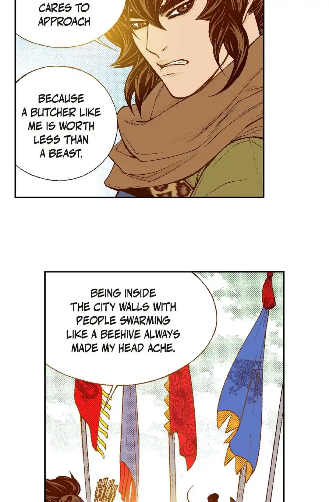 Bameur Geonneun Seonbi Chapter 99