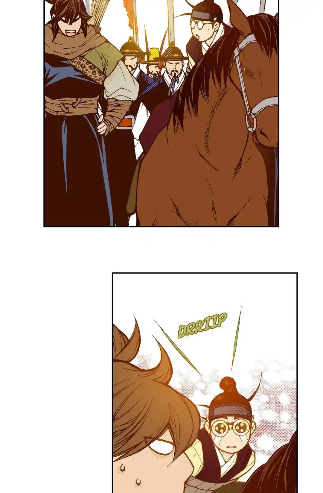 Bameur Geonneun Seonbi Chapter 99