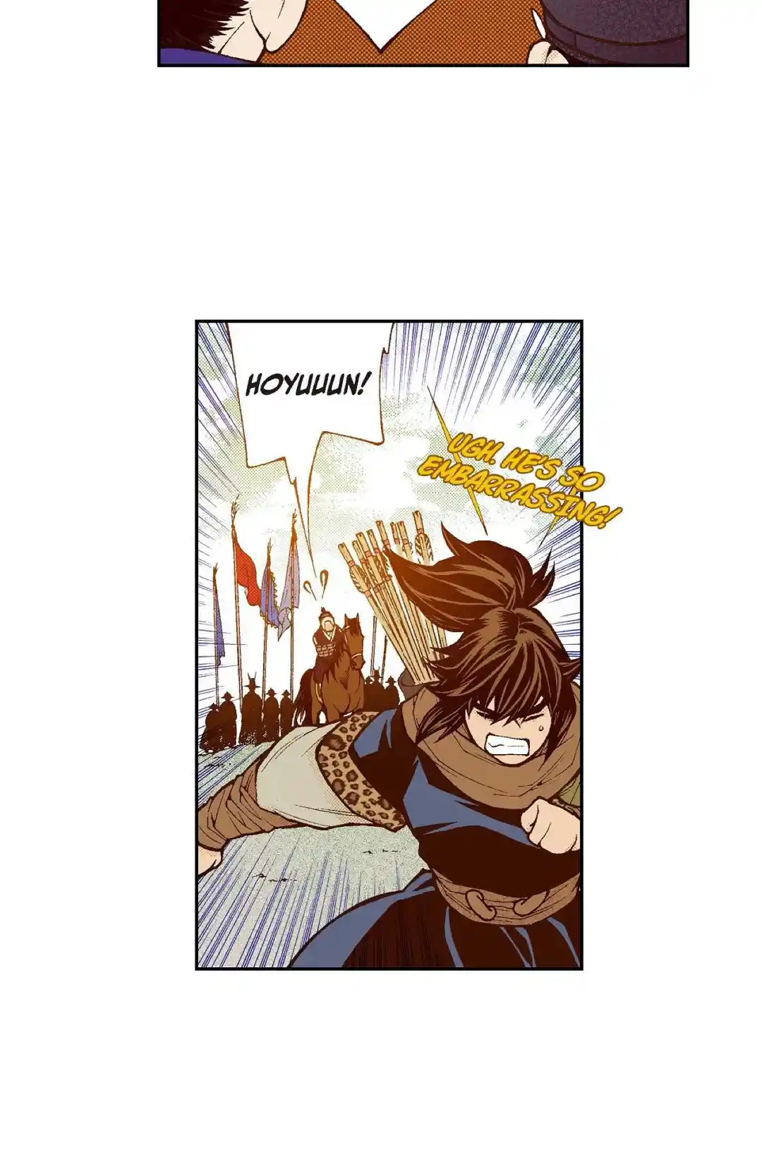 Bameur Geonneun Seonbi Chapter 99