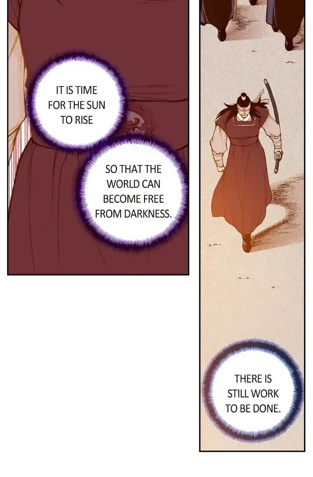 Bameur Geonneun Seonbi Chapter 99